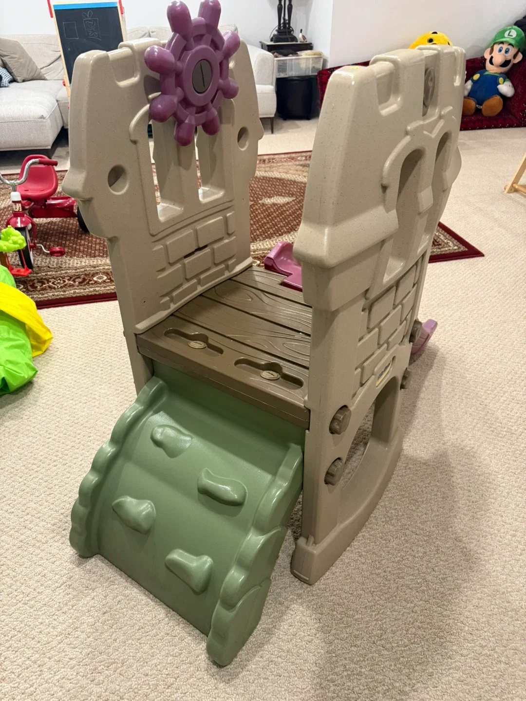 Little Tikes Castle Climber and Slide