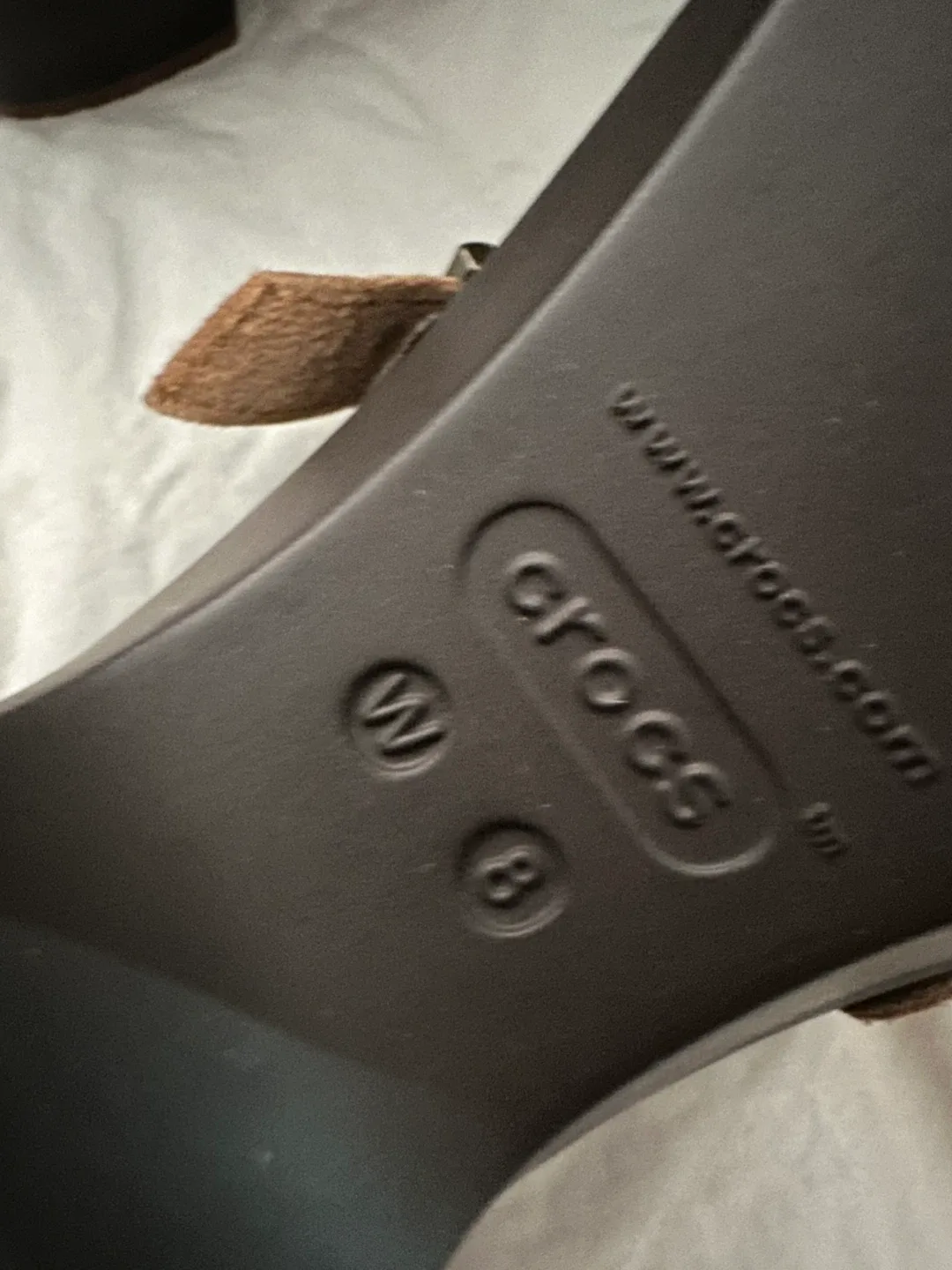 Crocs Clogs Brown Size 8W image indicator(4)