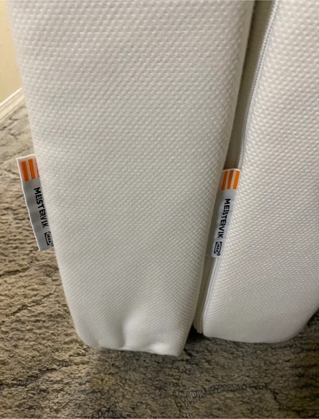 IKEA MEISTERVIK Mattress set - Great Condition! image indicator(2)