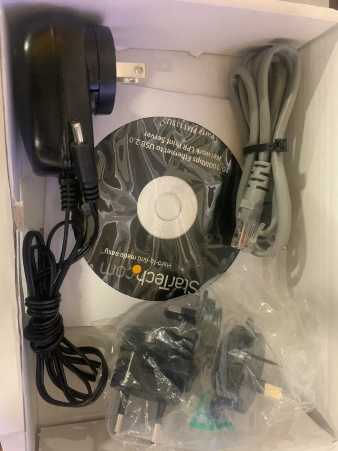 StarTech.com 10/100Mbps Ethernet to USB 2.0 image indicator(3)