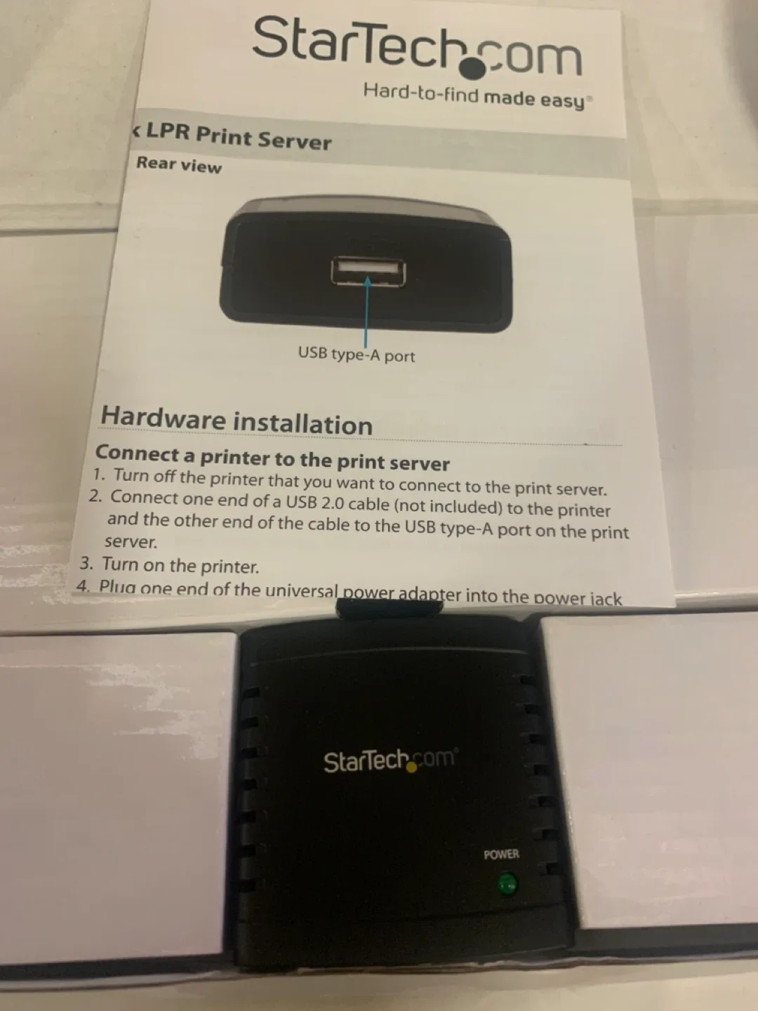 StarTech.com 10/100Mbps Ethernet to USB 2.0 image indicator(8)