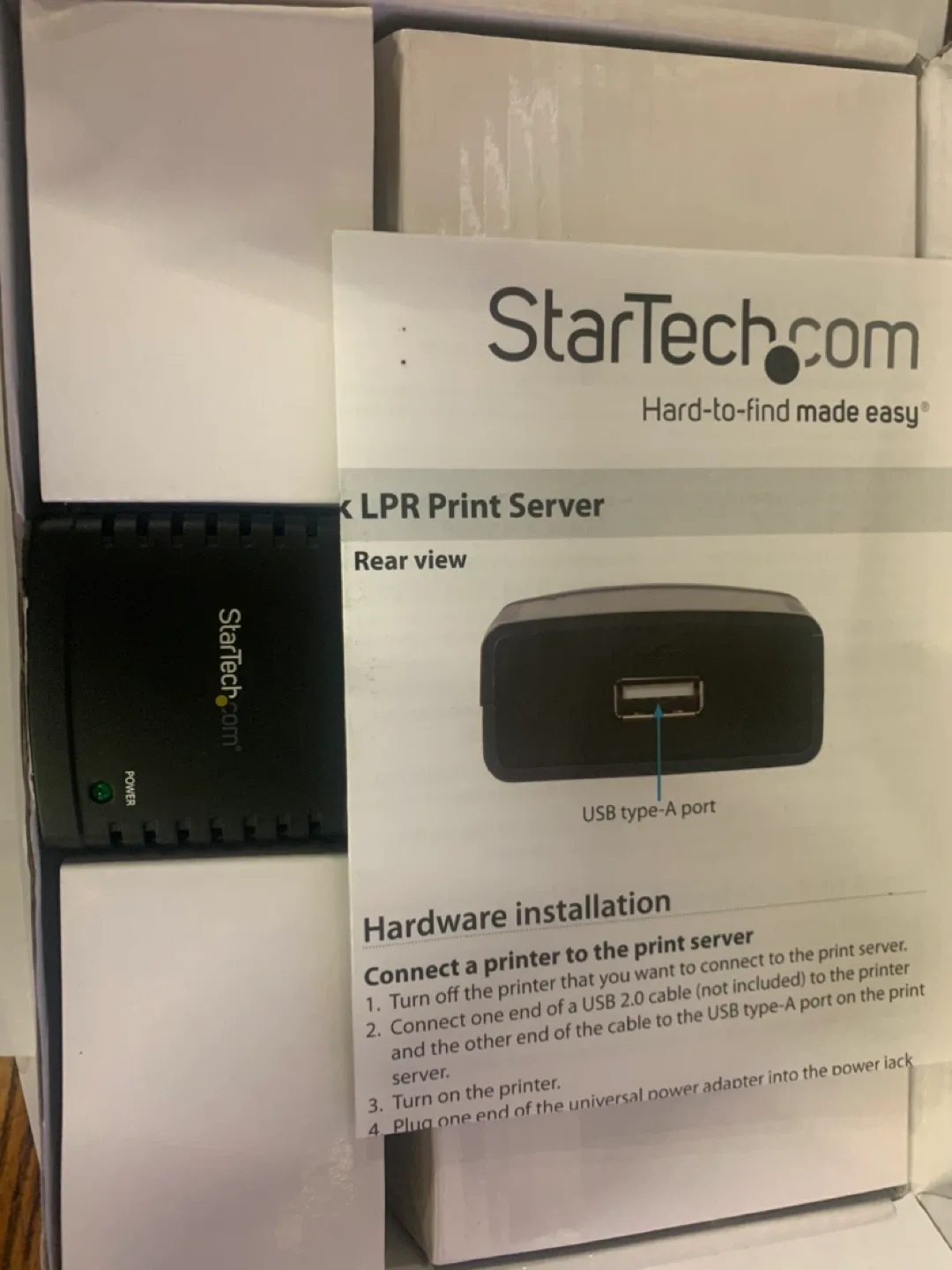 StarTech.com 10/100Mbps Ethernet to USB 2.0 image indicator(6)