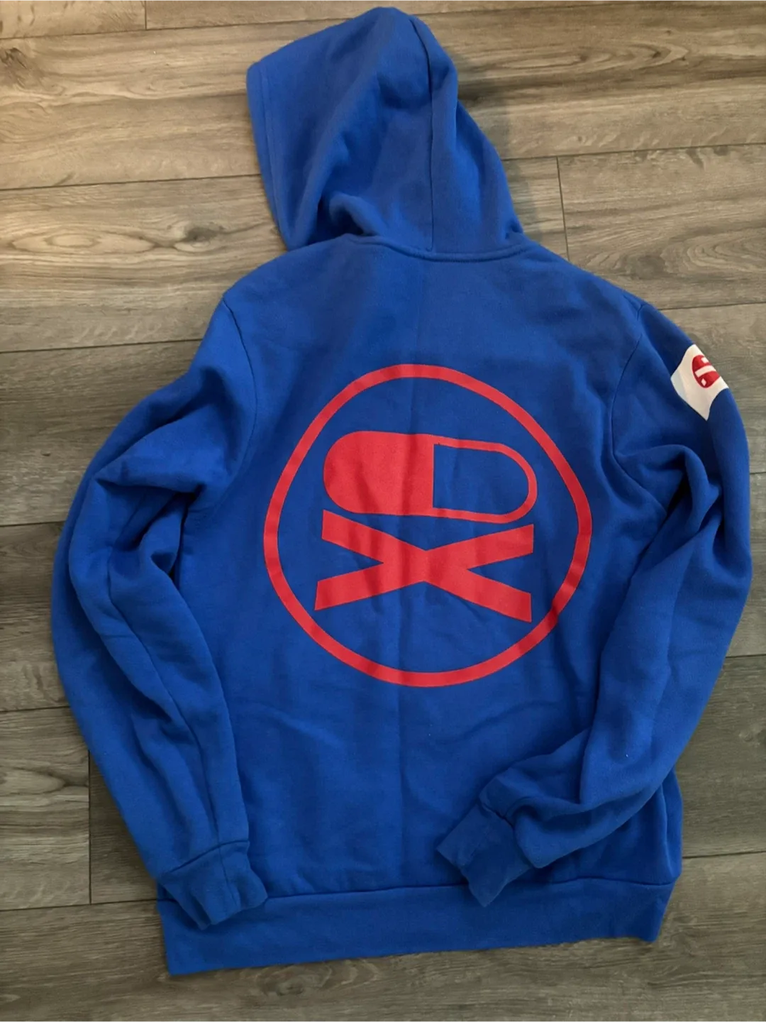 My Chemical Romance Party Poison Blue Hoodie image indicator(3)