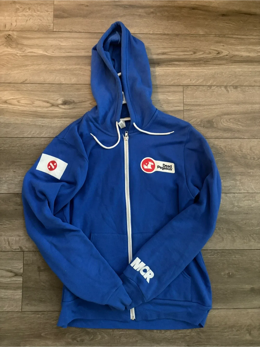 My Chemical Romance Party Poison Blue Hoodie