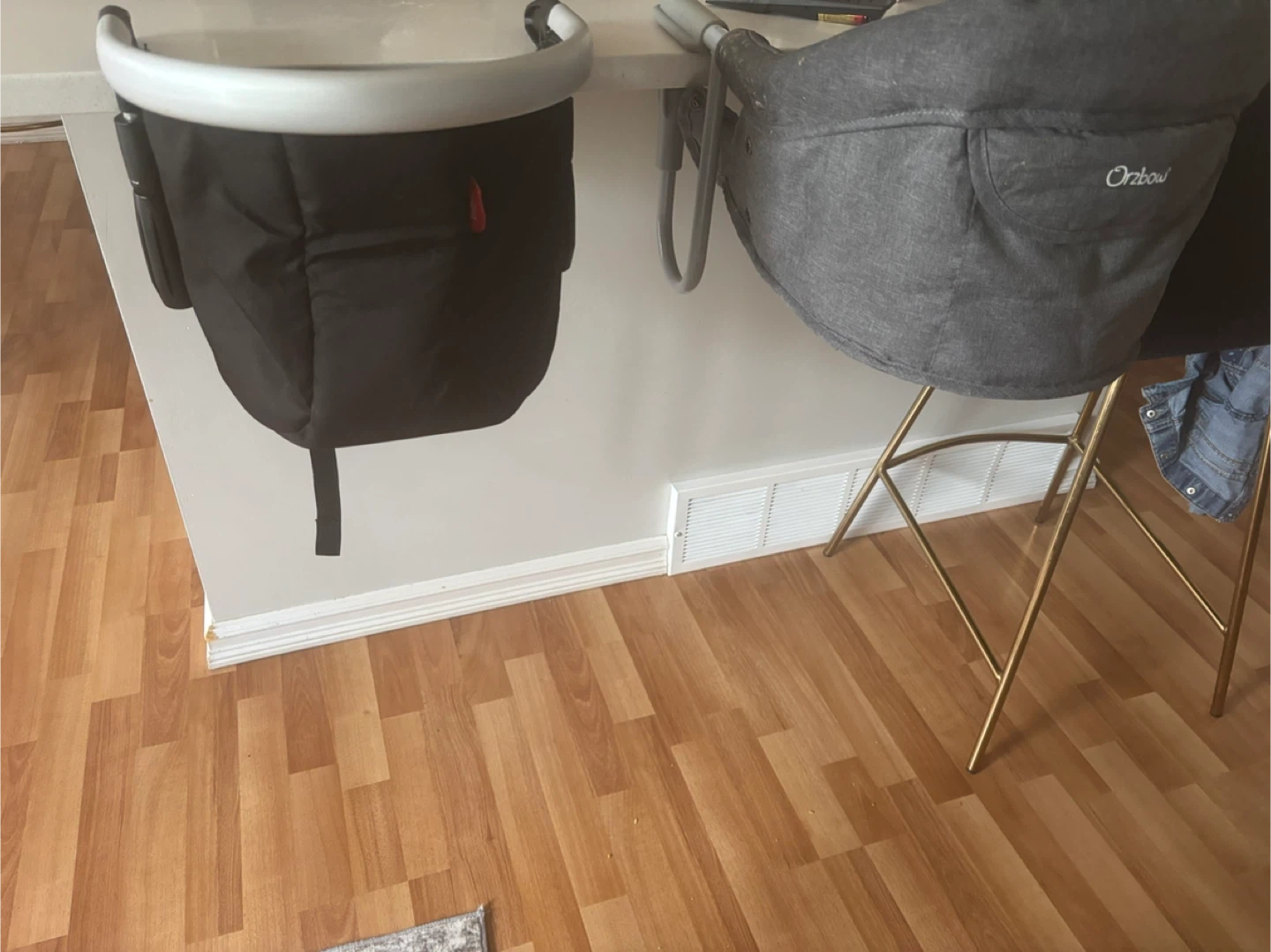 Orzbow Clip On High Chair - Portable