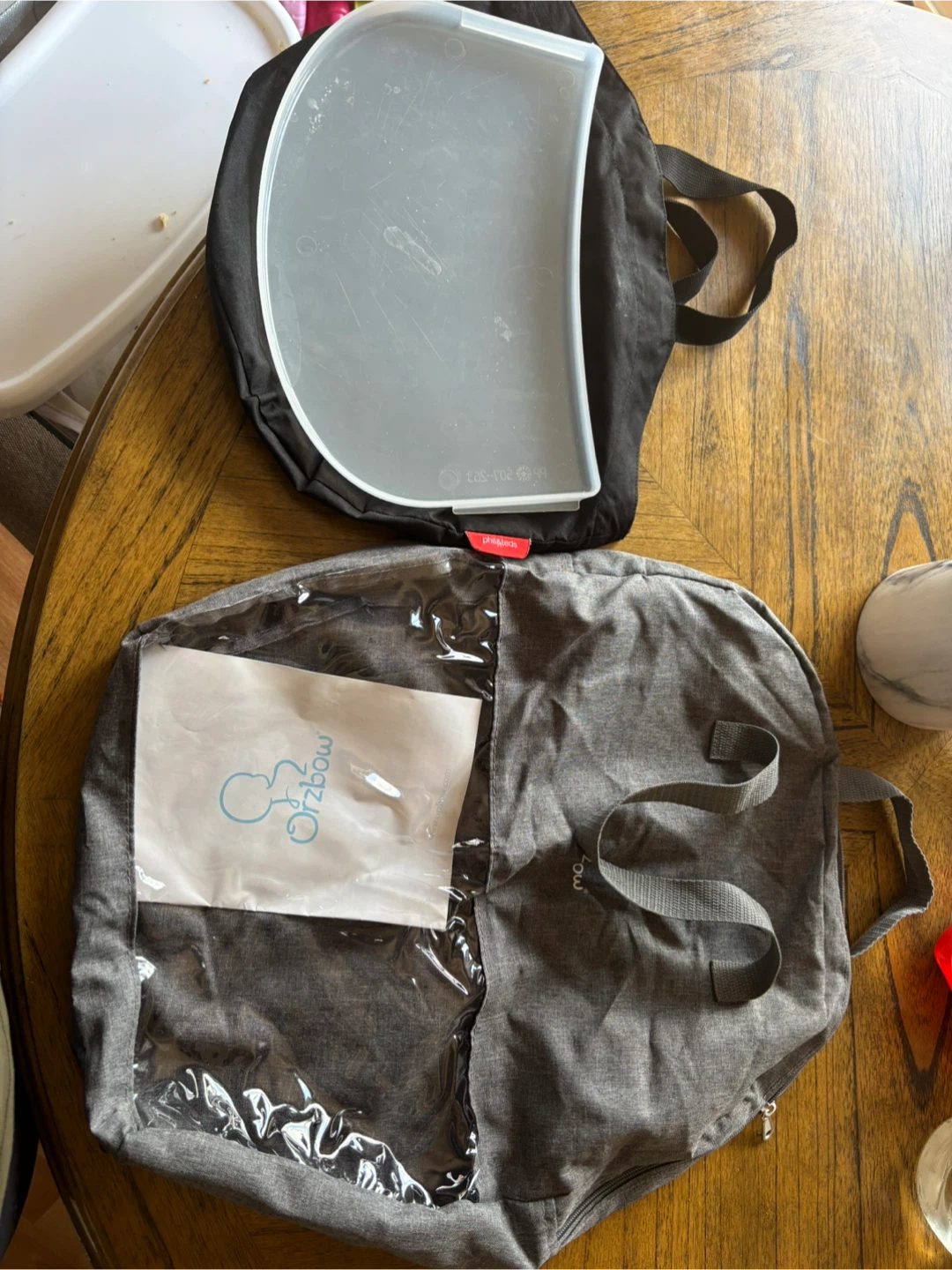 Orzbow Clip On High Chair - Portable - photo 2