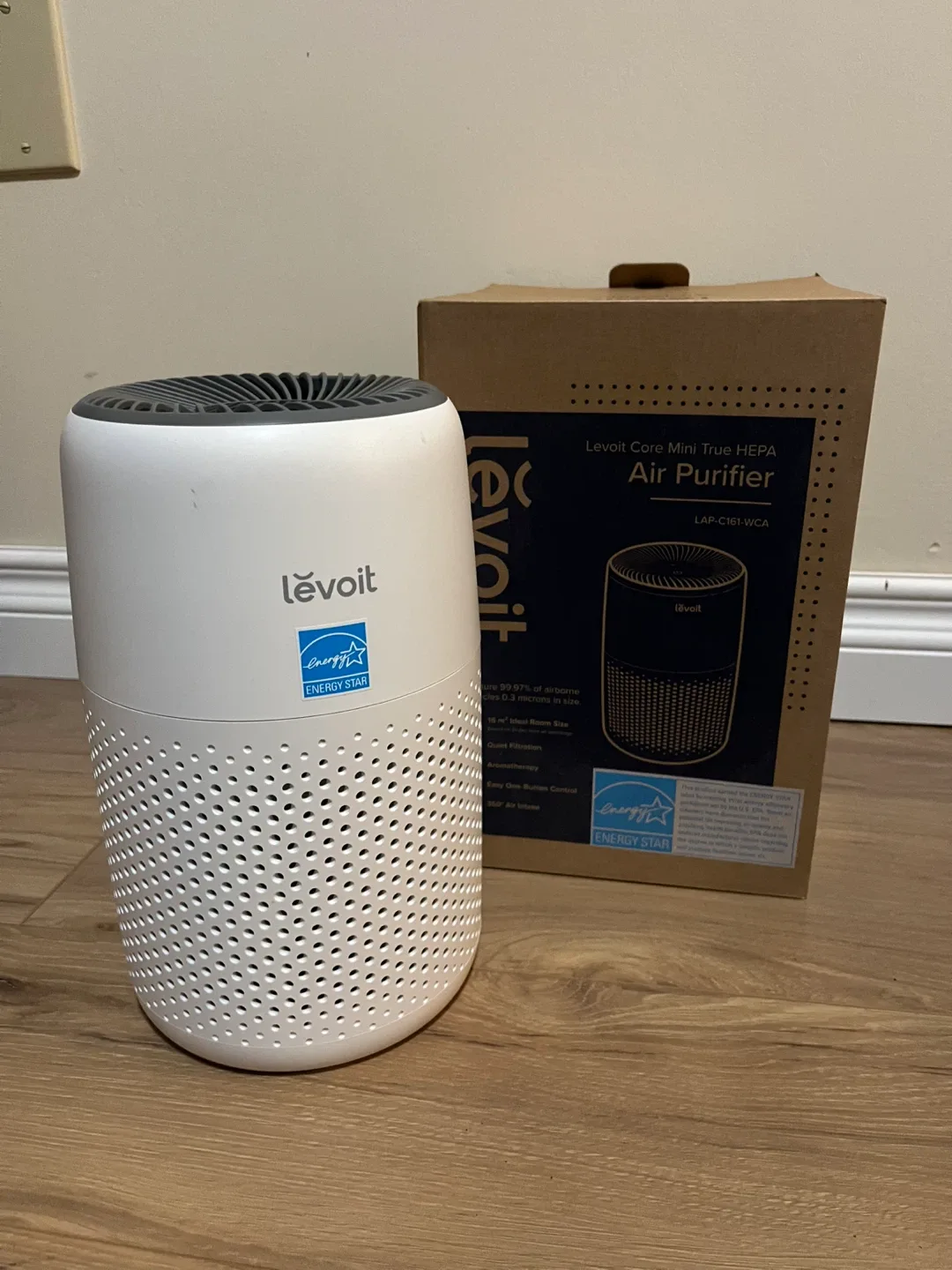 Levoit Core Mini True HEPA Air Purifier - Like New!