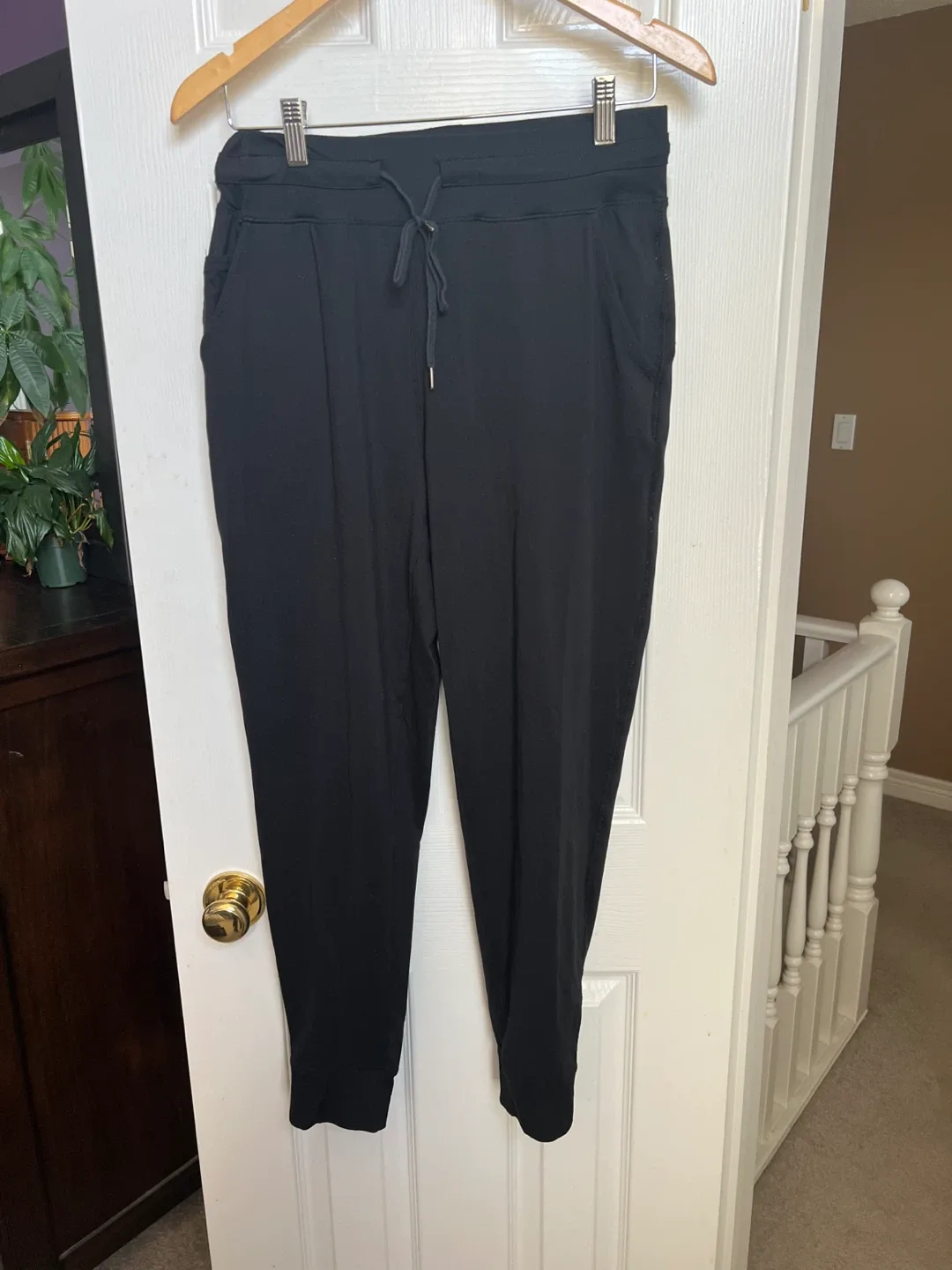 American Eagle Black Joggers - Size Small