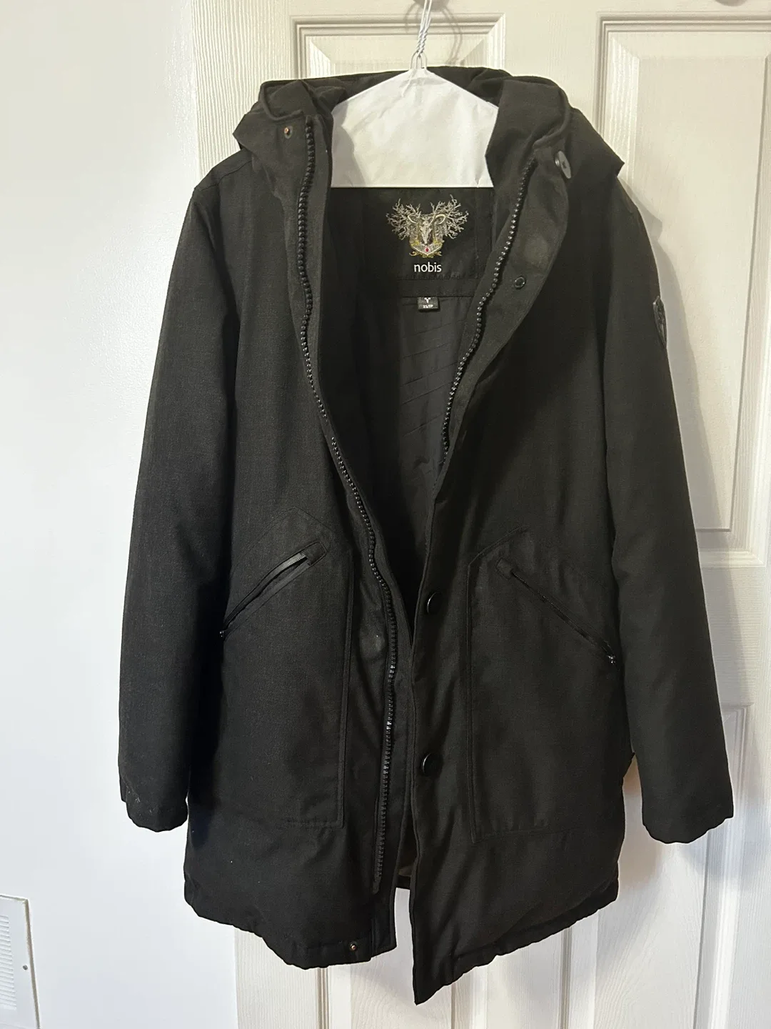 Nobis Grayson Men’s Hooded Winter Jacket Parka image indicator(2)