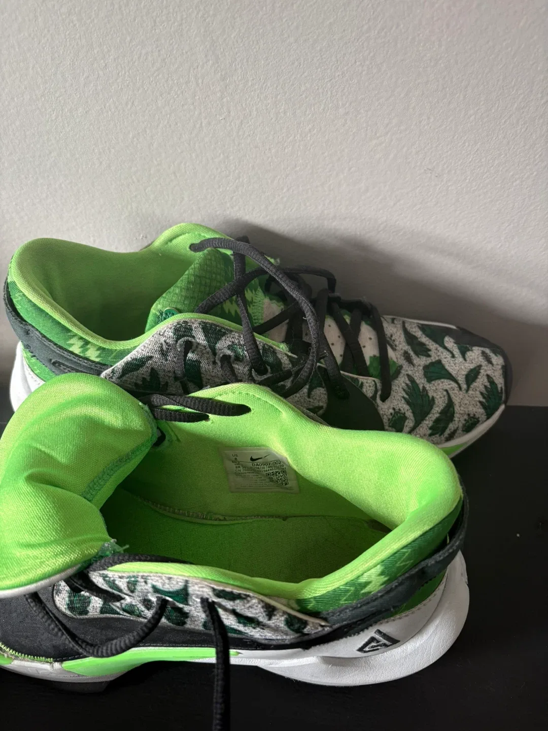 Nike Zoom Freak 4 Size 8y image indicator(5)