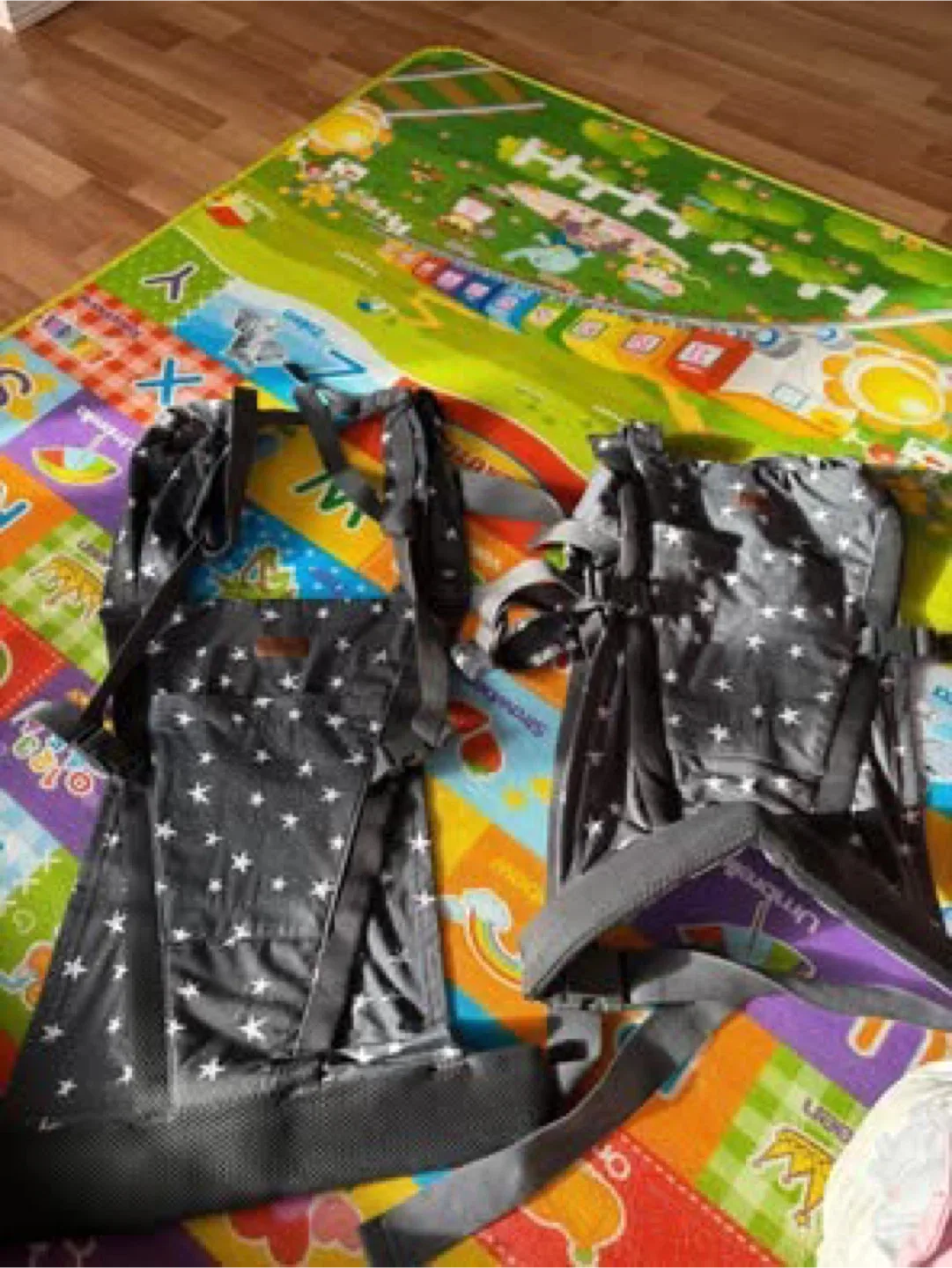 Umoral Baby Carrier - Grey with Stars