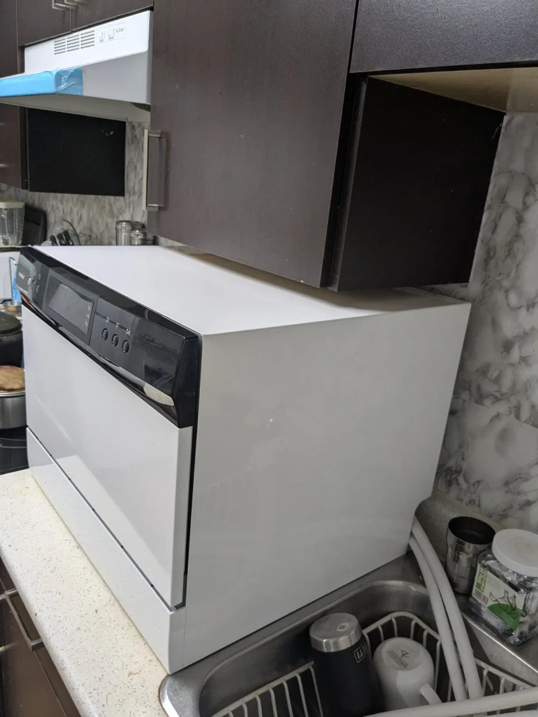 Comfee Countertop Dishwasher - White image indicator(3)