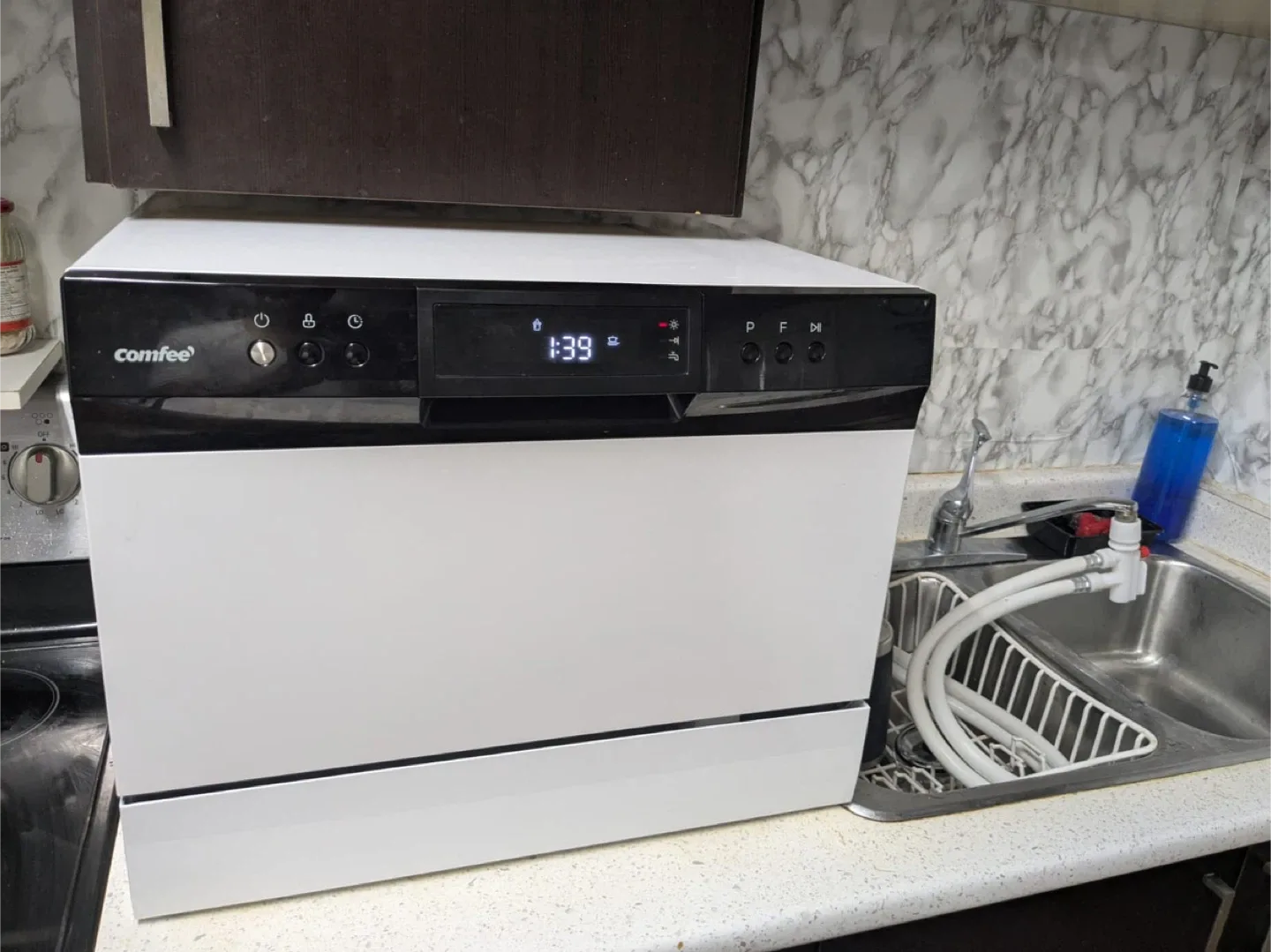 Comfee Countertop Dishwasher - White image indicator(2)