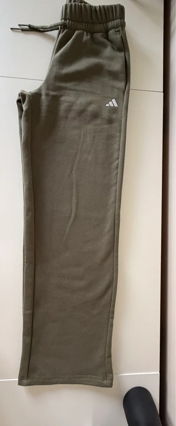 Adidas XS Olive Green Sweatpants