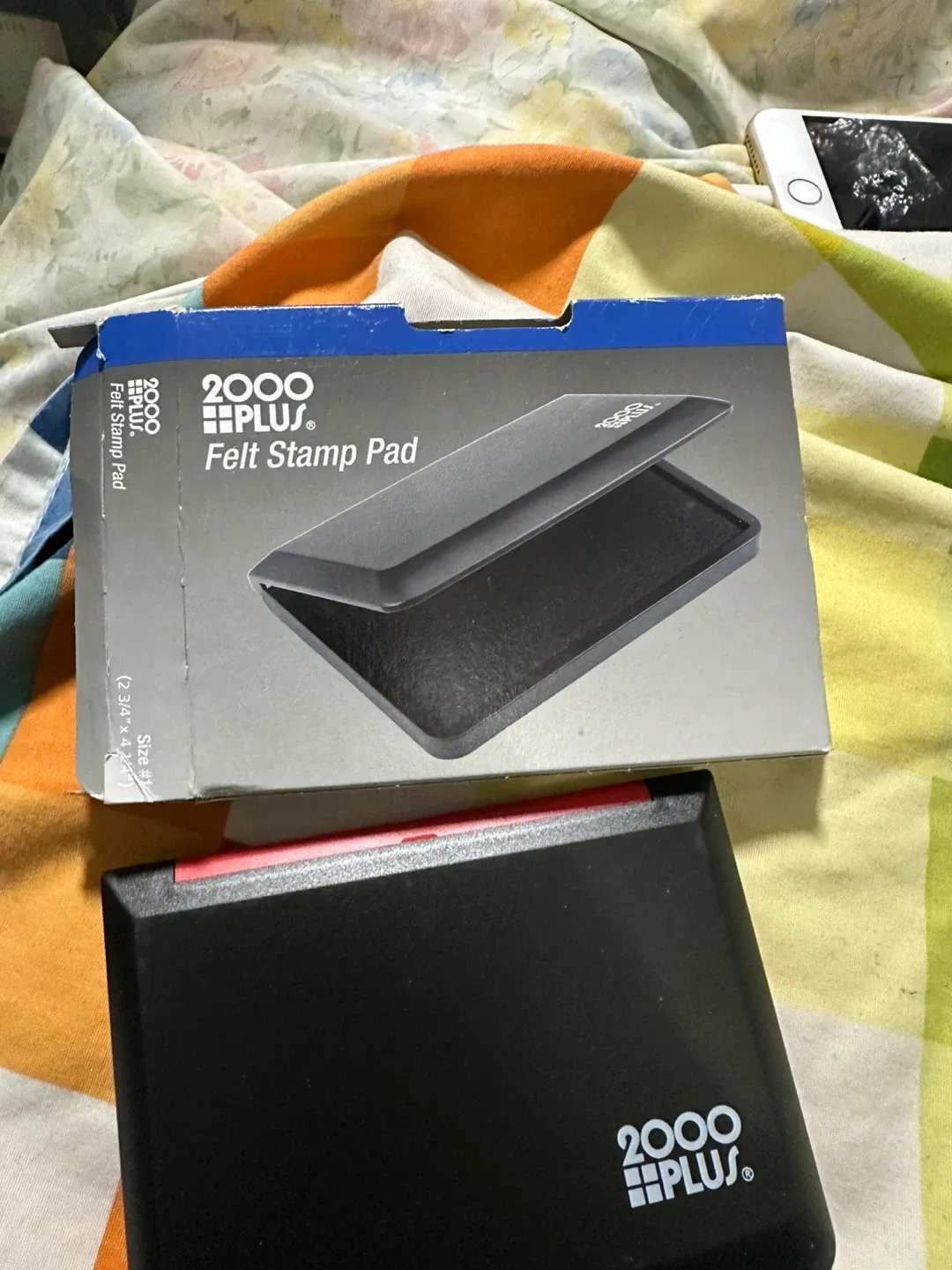 2000 Plus Felt Stamp Pad image indicator(3)