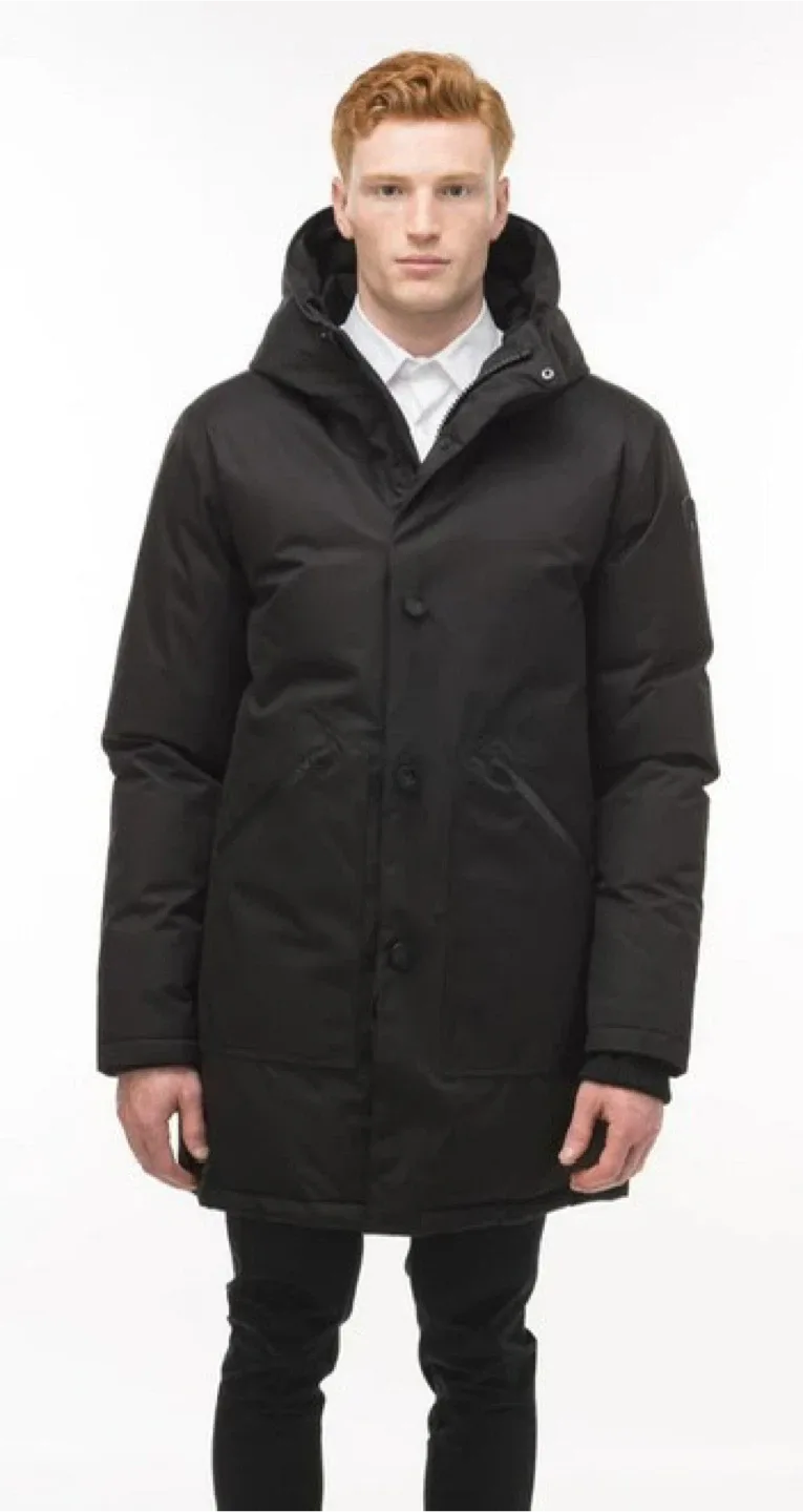 Nobis Grayson Men’s Hooded Winter Jacket Parka image indicator(9)