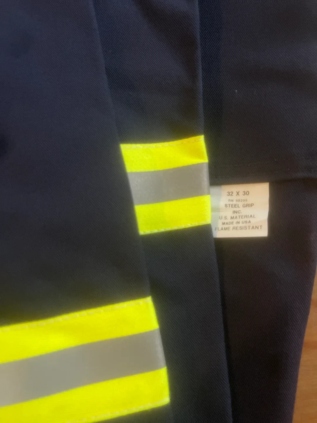 Steel Grip Work Pants - 32x30 image indicator(2)