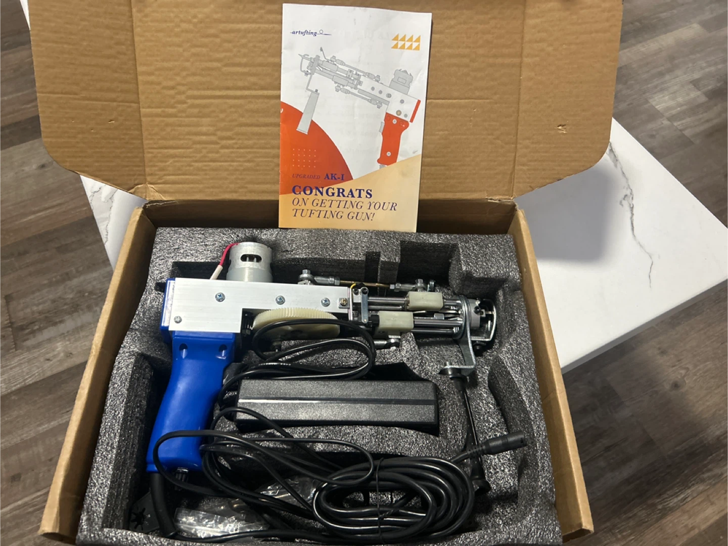 Artooling AK-I Upgraded Tufting Gun - New!