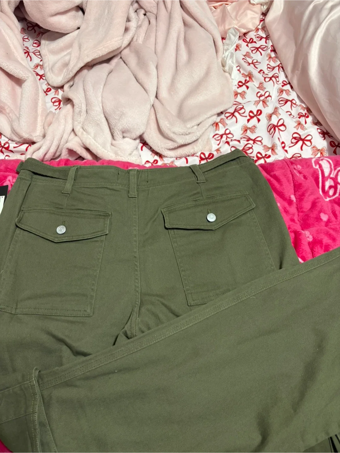 Refuge Straight Cargo Pants - Size M