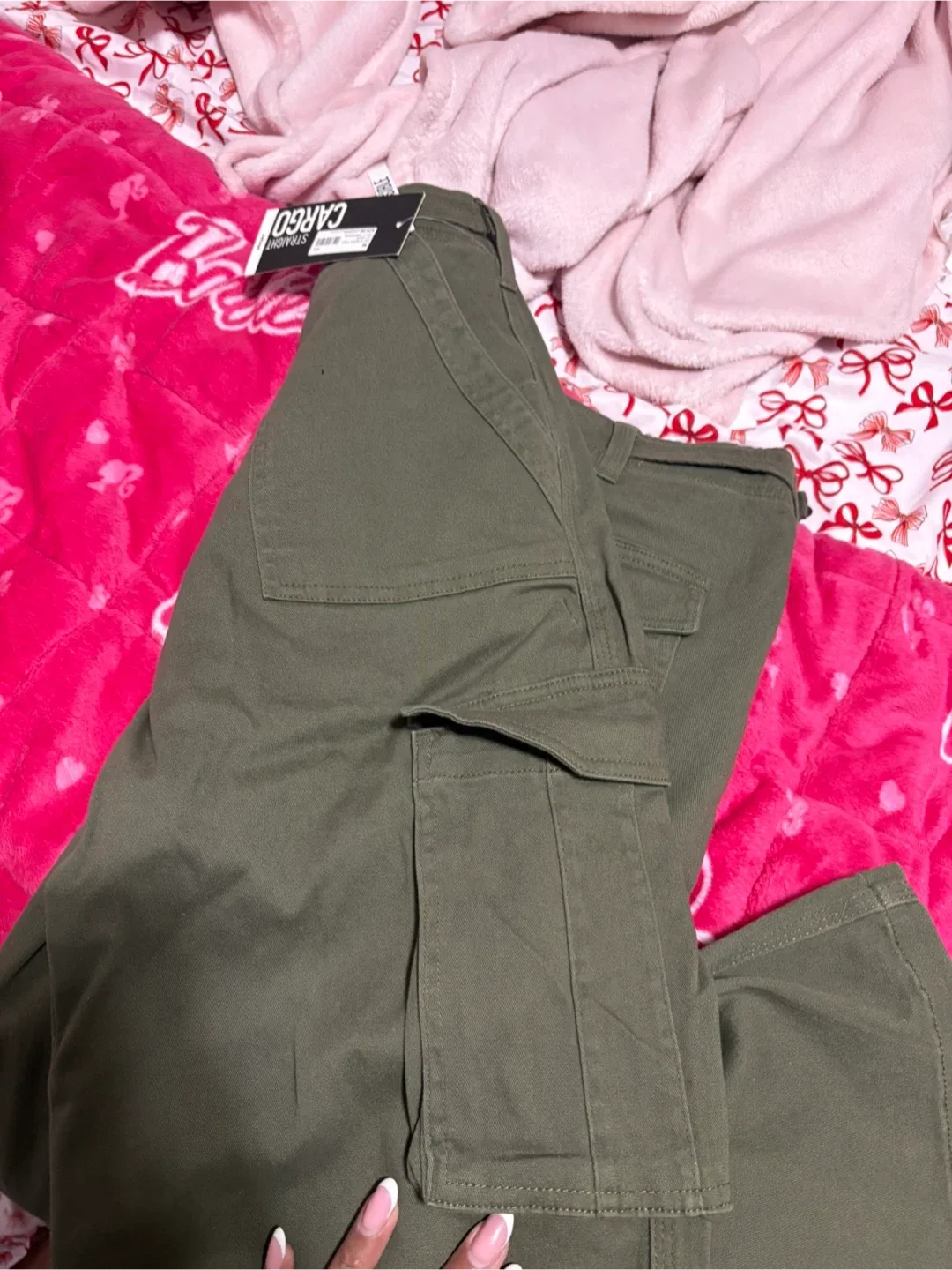 Refuge Straight Cargo Pants - Size M image indicator(5)