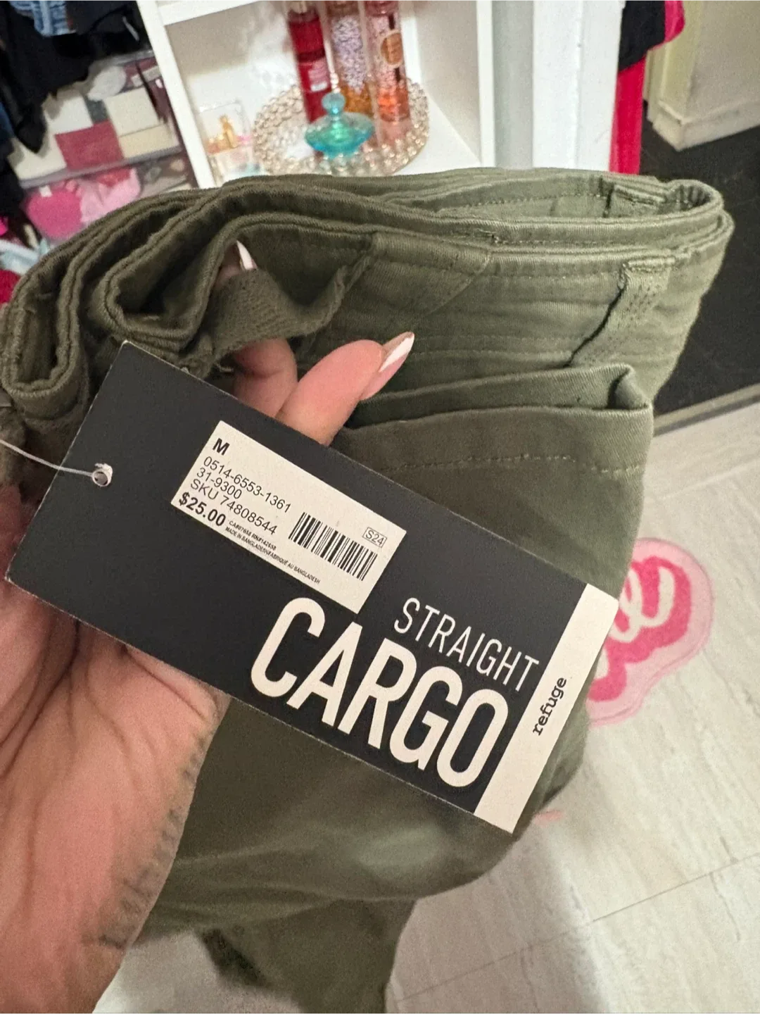 Refuge Straight Cargo Pants - Size M image indicator(3)