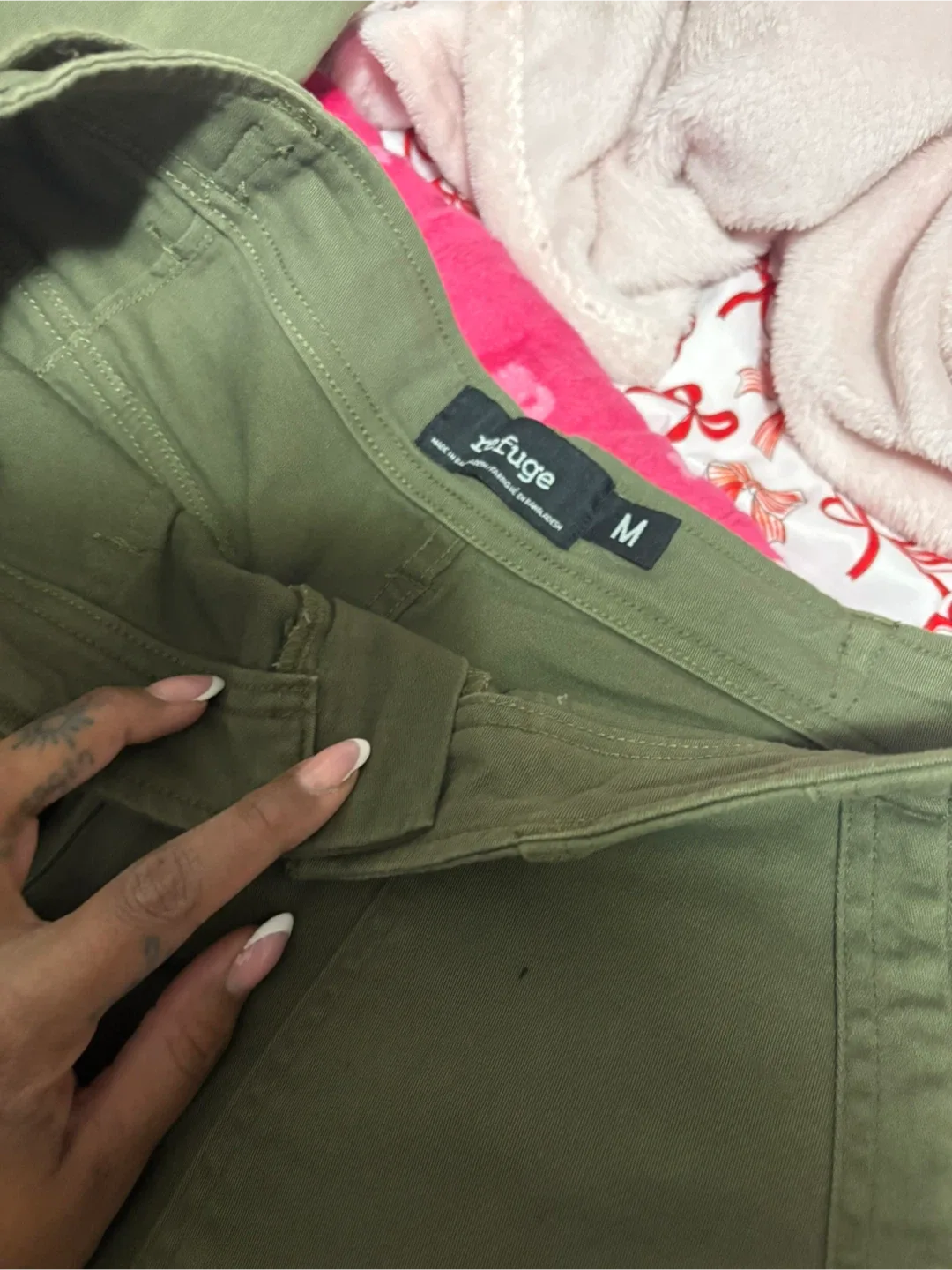 Refuge Straight Cargo Pants - Size M image indicator(4)