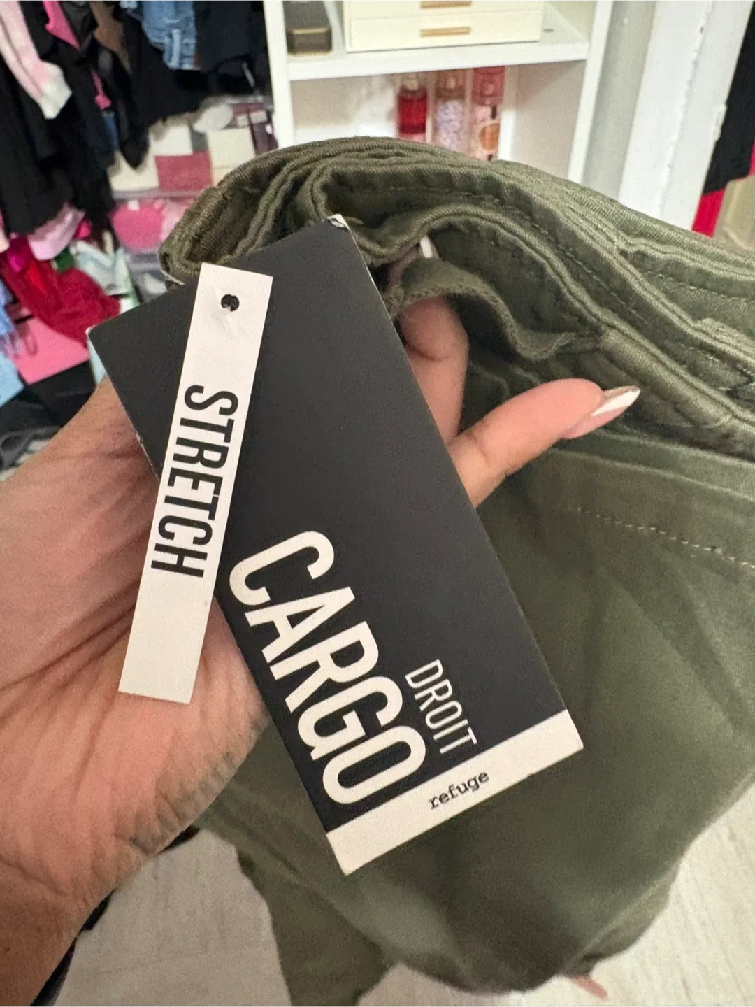 Refuge Straight Cargo Pants - Size M image indicator(2)
