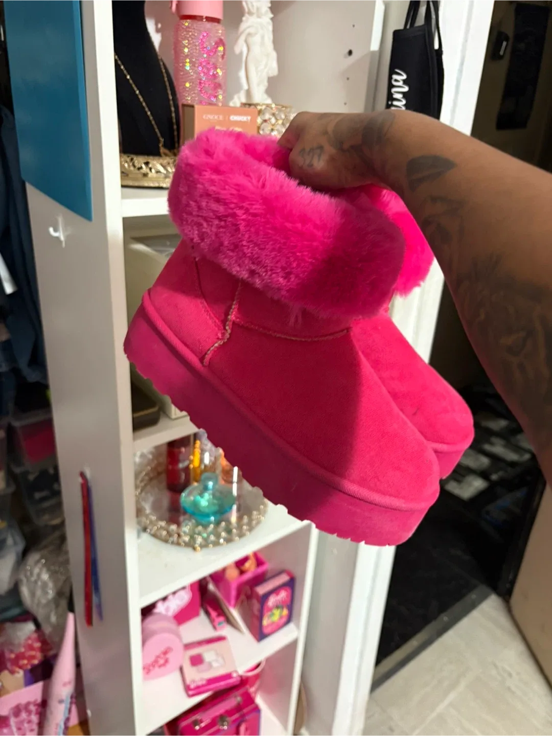 Pink Platform Boots image indicator(5)