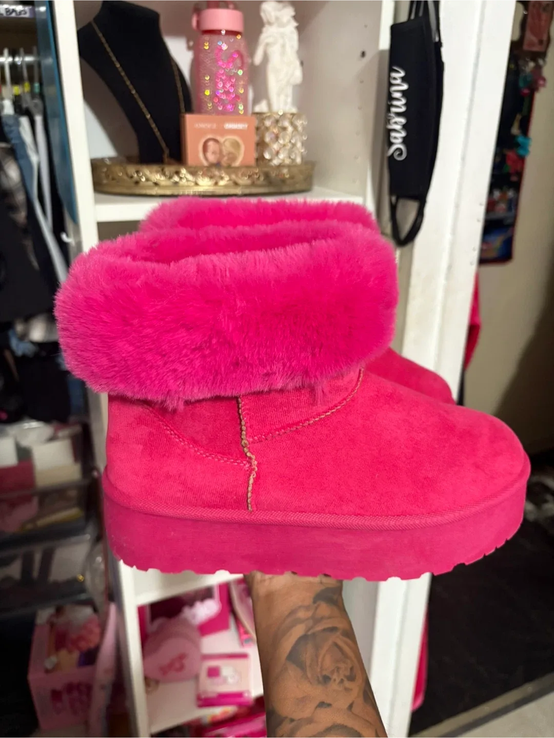 Pink Platform Boots image indicator(4)