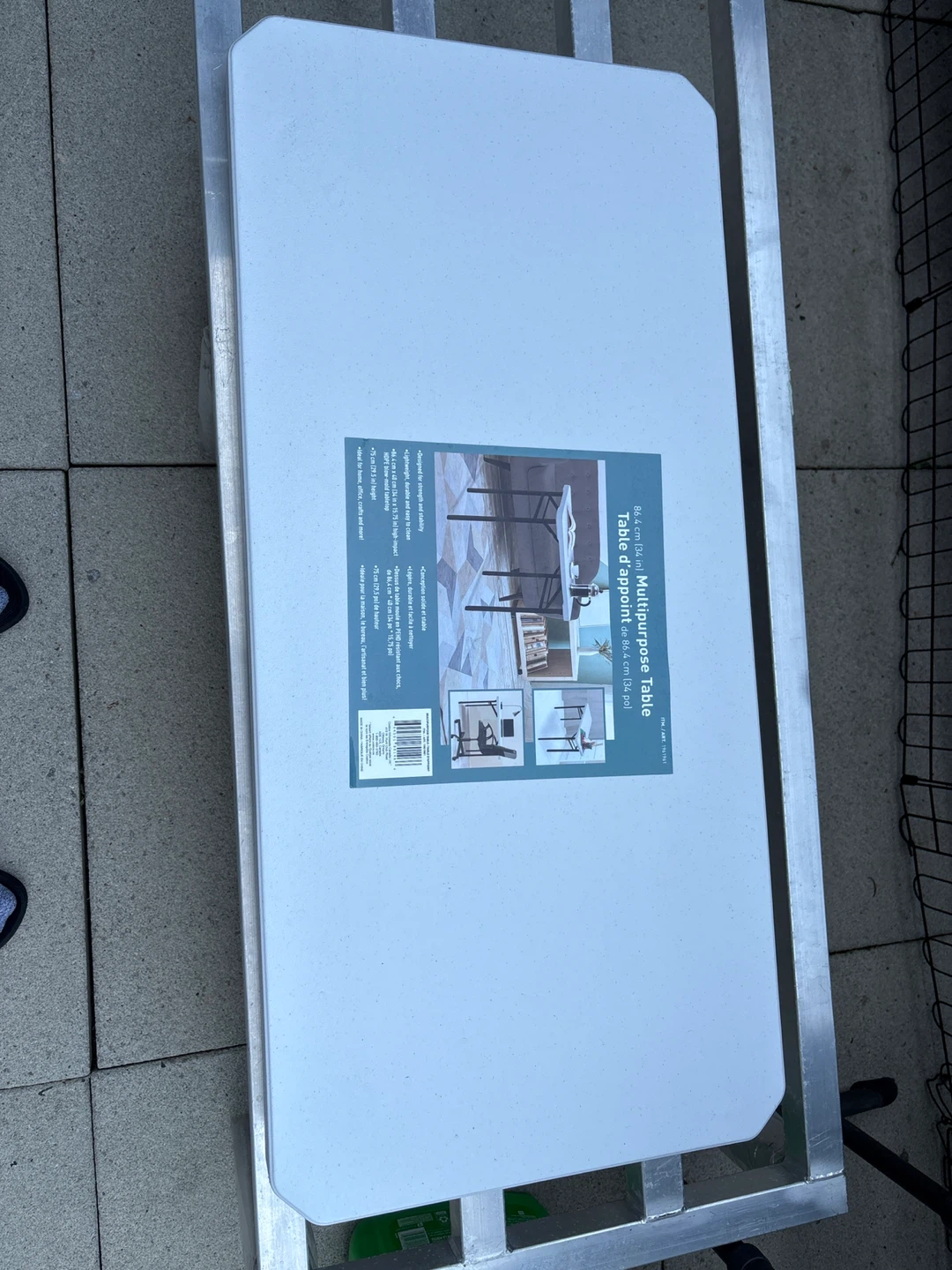 Multipurpose Table - 86.4 cm (34 in)