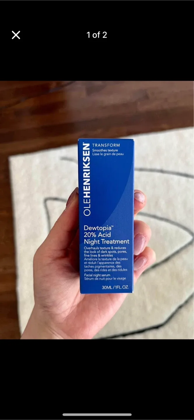 OLEHENRIKSEN dewtopia 20% night treatment retails $93+