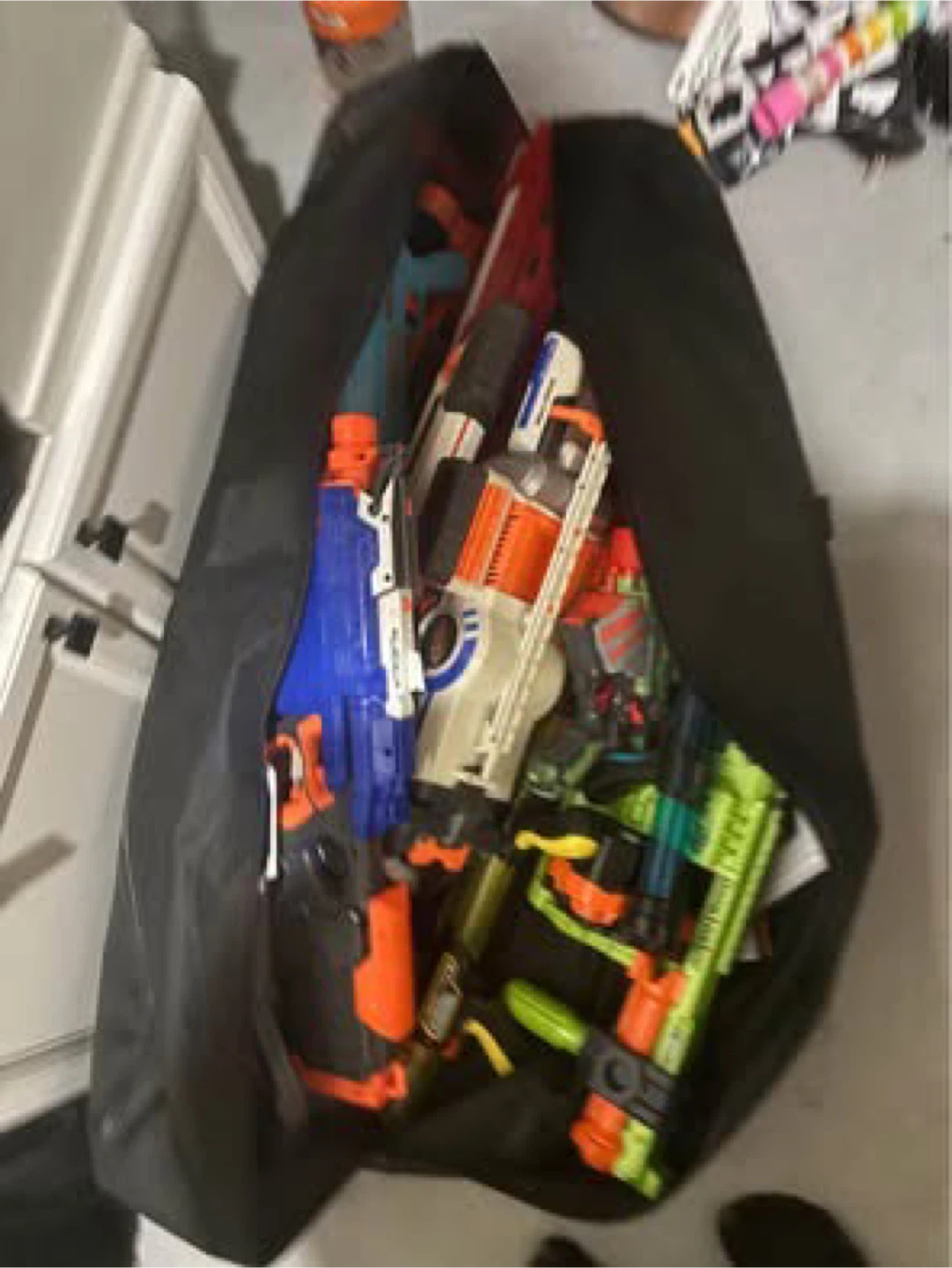 Nerf Gun Collection
