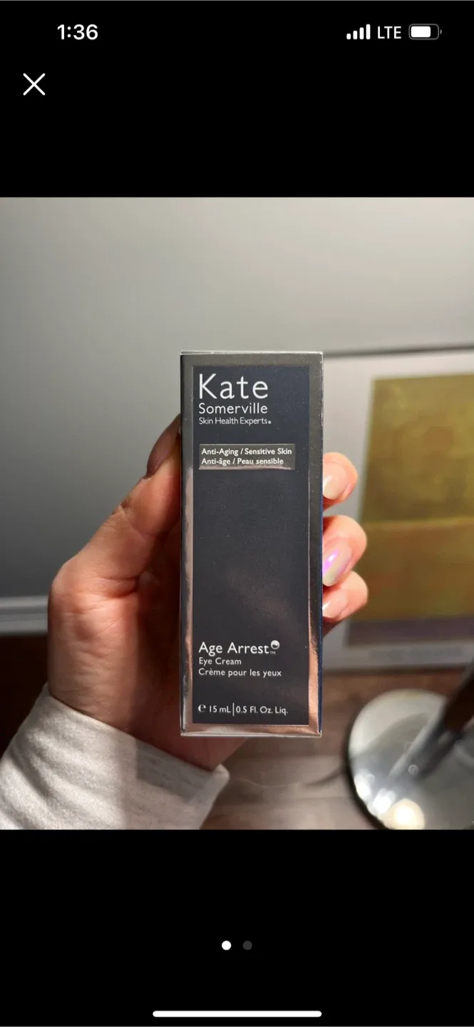 Kate Somerville age arrest eye cream $132+