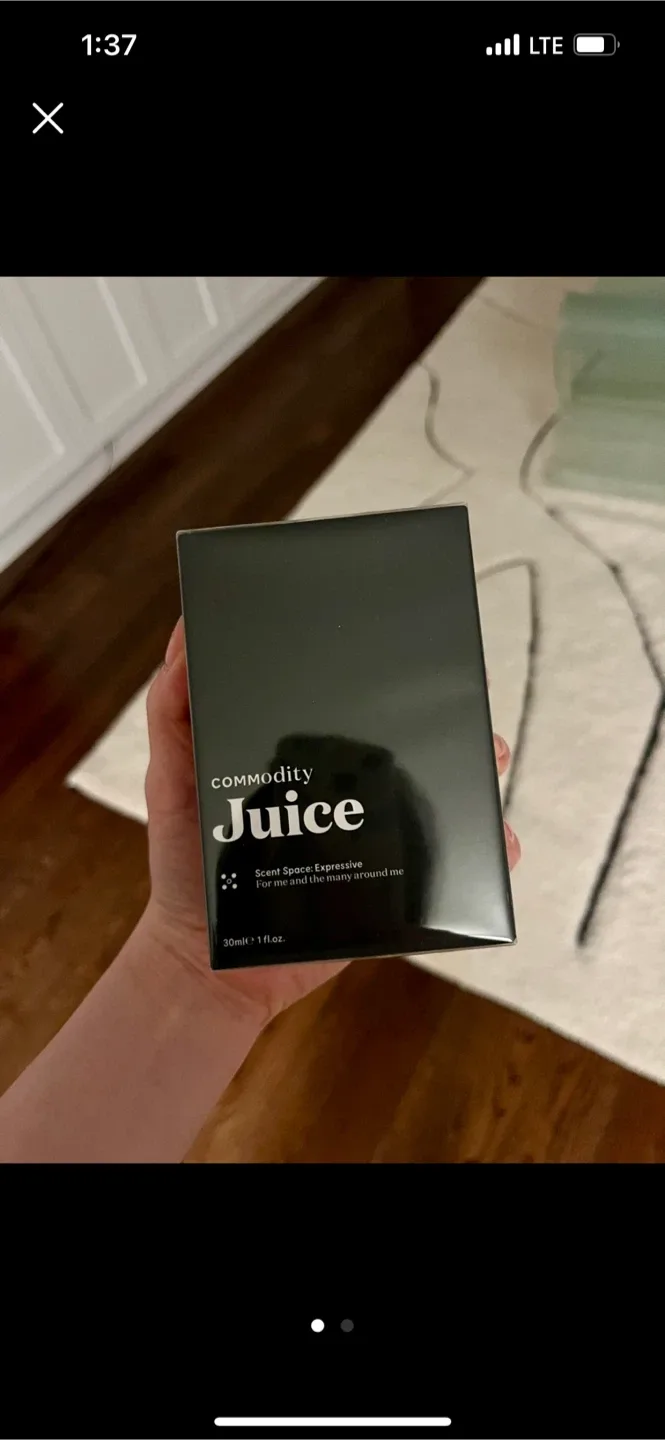 Commodity Juice Juice Expressive Eau de Parfum 30ml