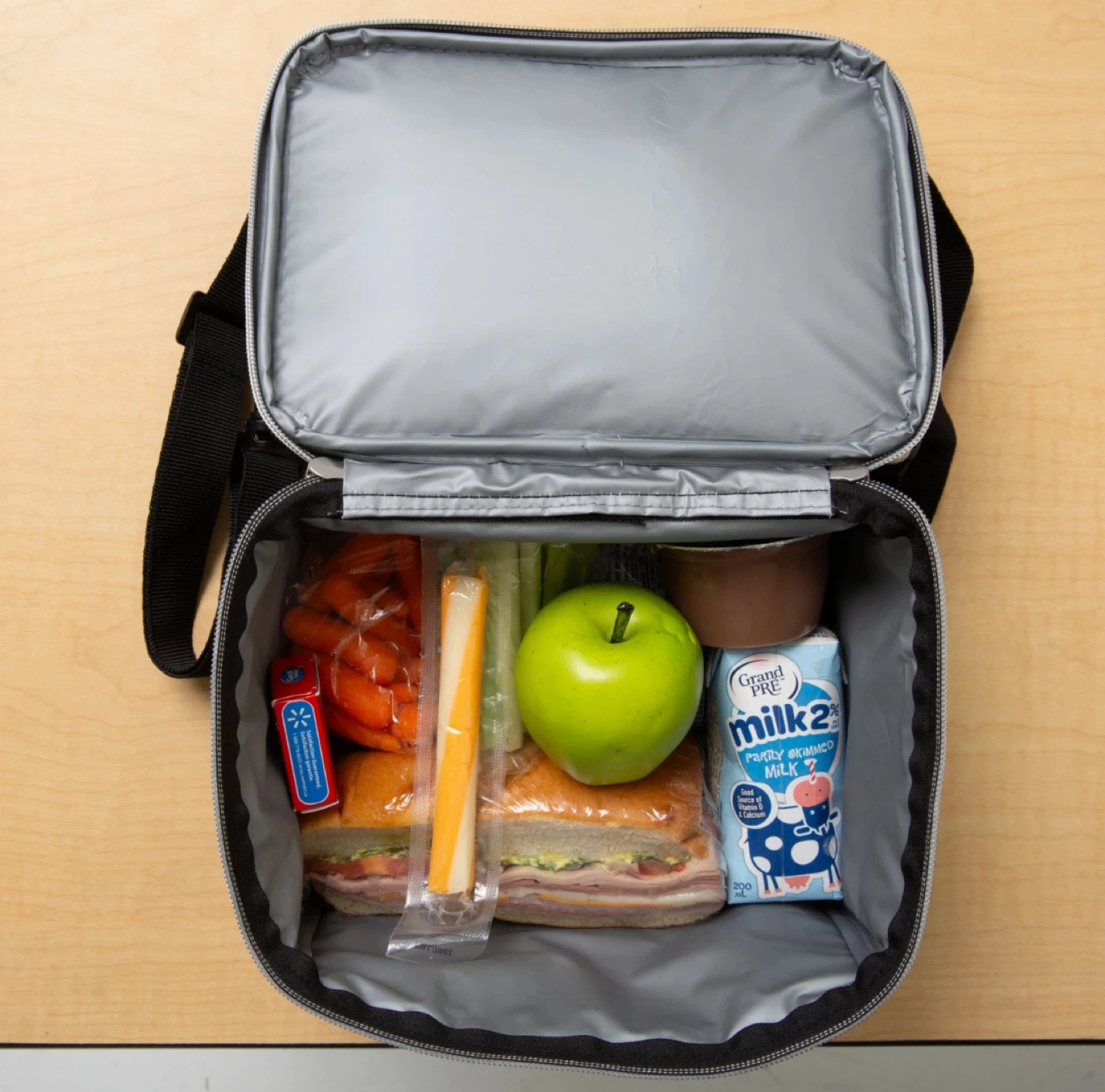 Lifewit Insulated Lunch Bag - Black - photo 2
