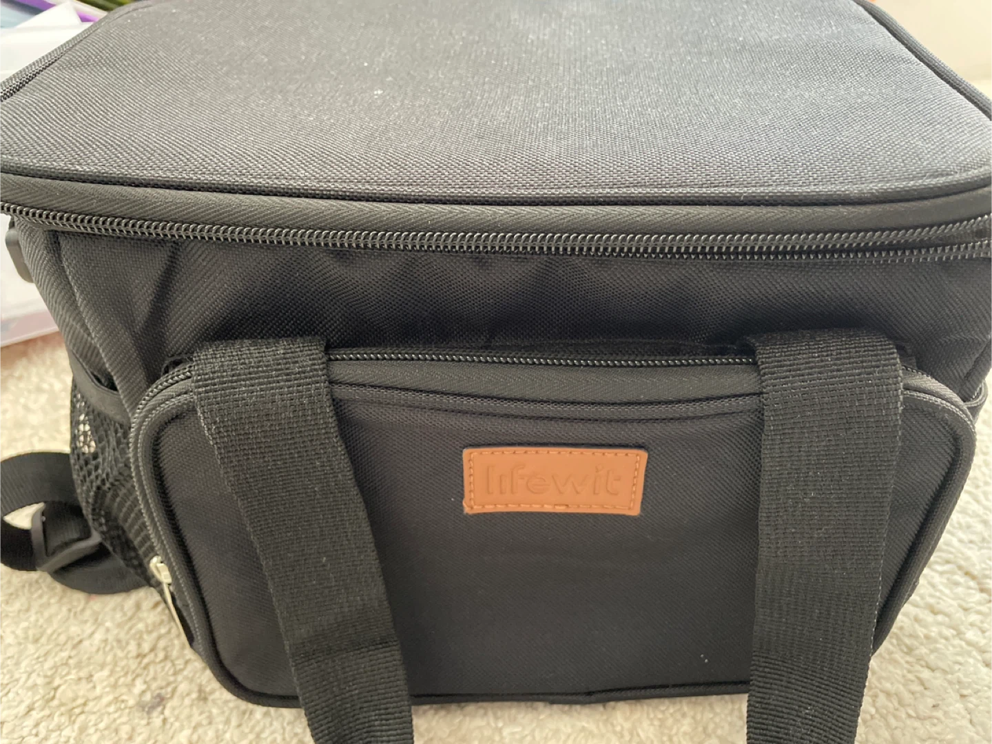 Lifewit Insulated Lunch Bag - Black - photo 4