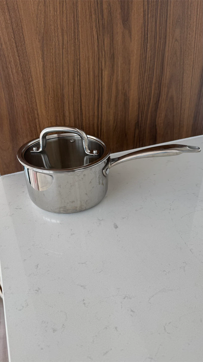 Stainless Steel Sauce Pans with Lids - photo 4