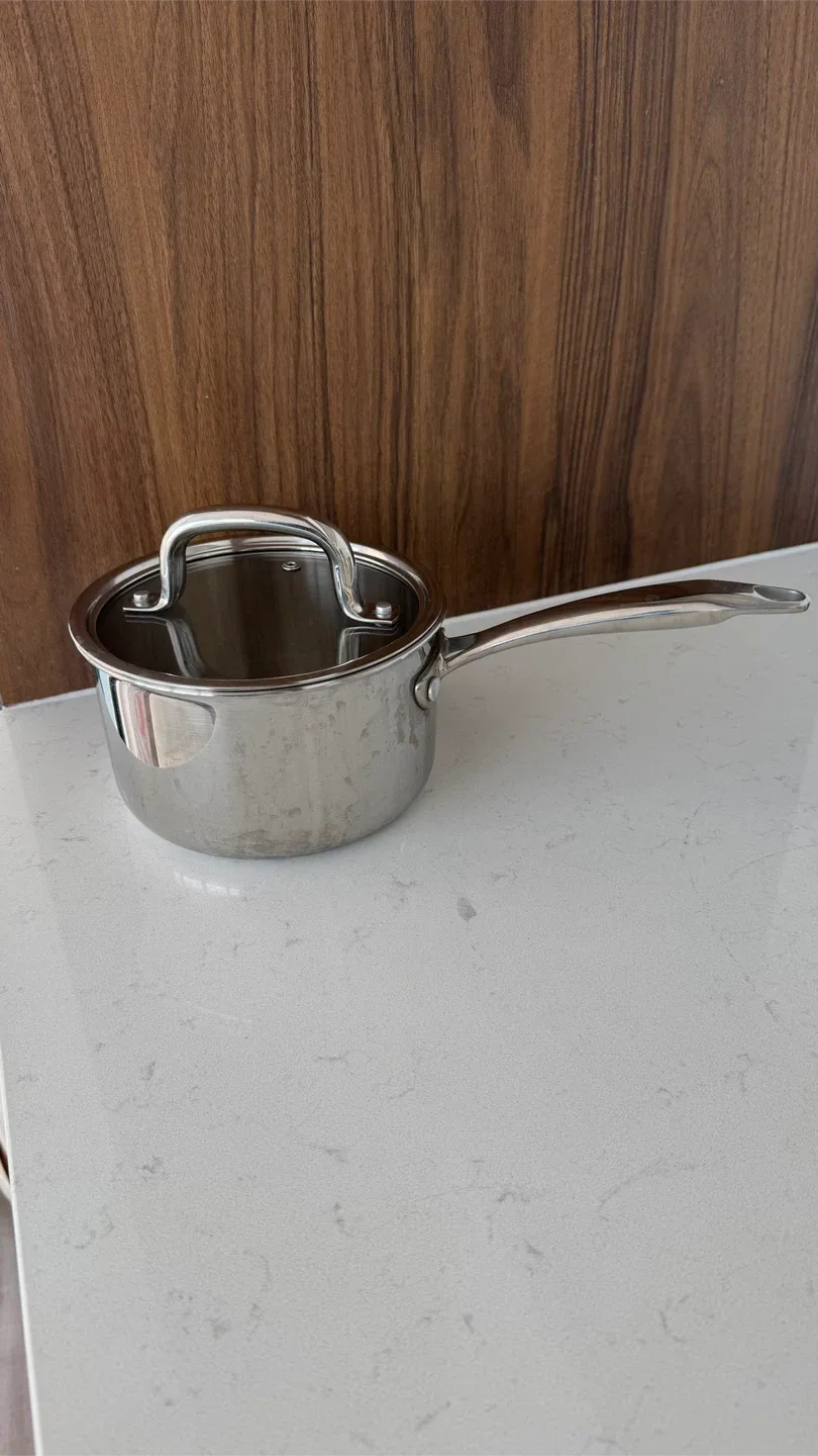 Stainless Steel Sauce Pans with Lids image indicator(4)