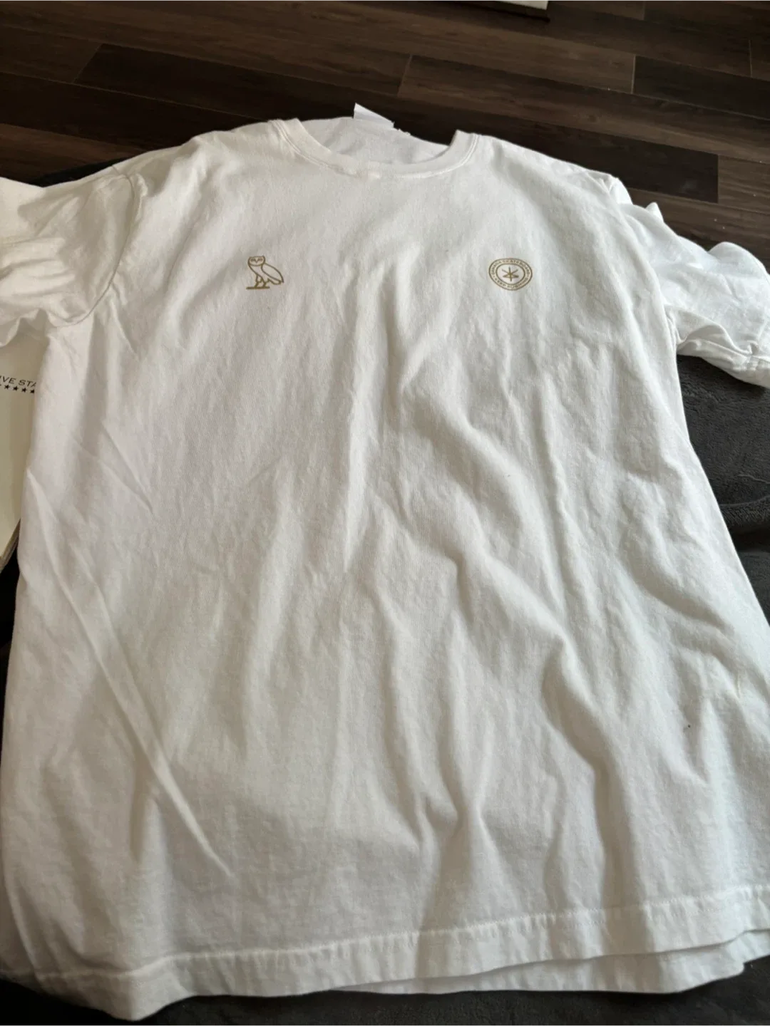 OVO Canada Skateboard Keep Publishing T-Shirt - Large image indicator(2)