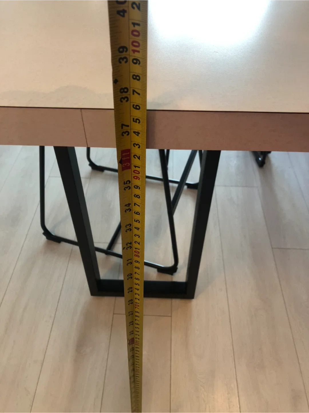 Customized Kitchen table bar & Chairs image indicator(3)