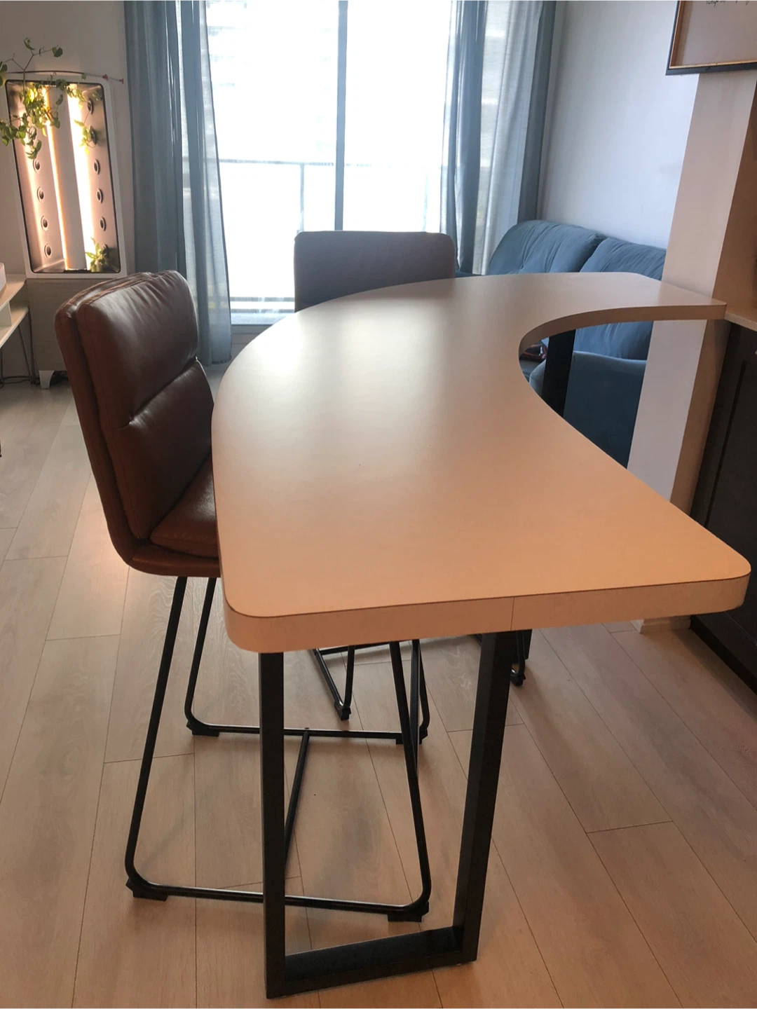 Customized Kitchen table bar & Chairs - photo 2