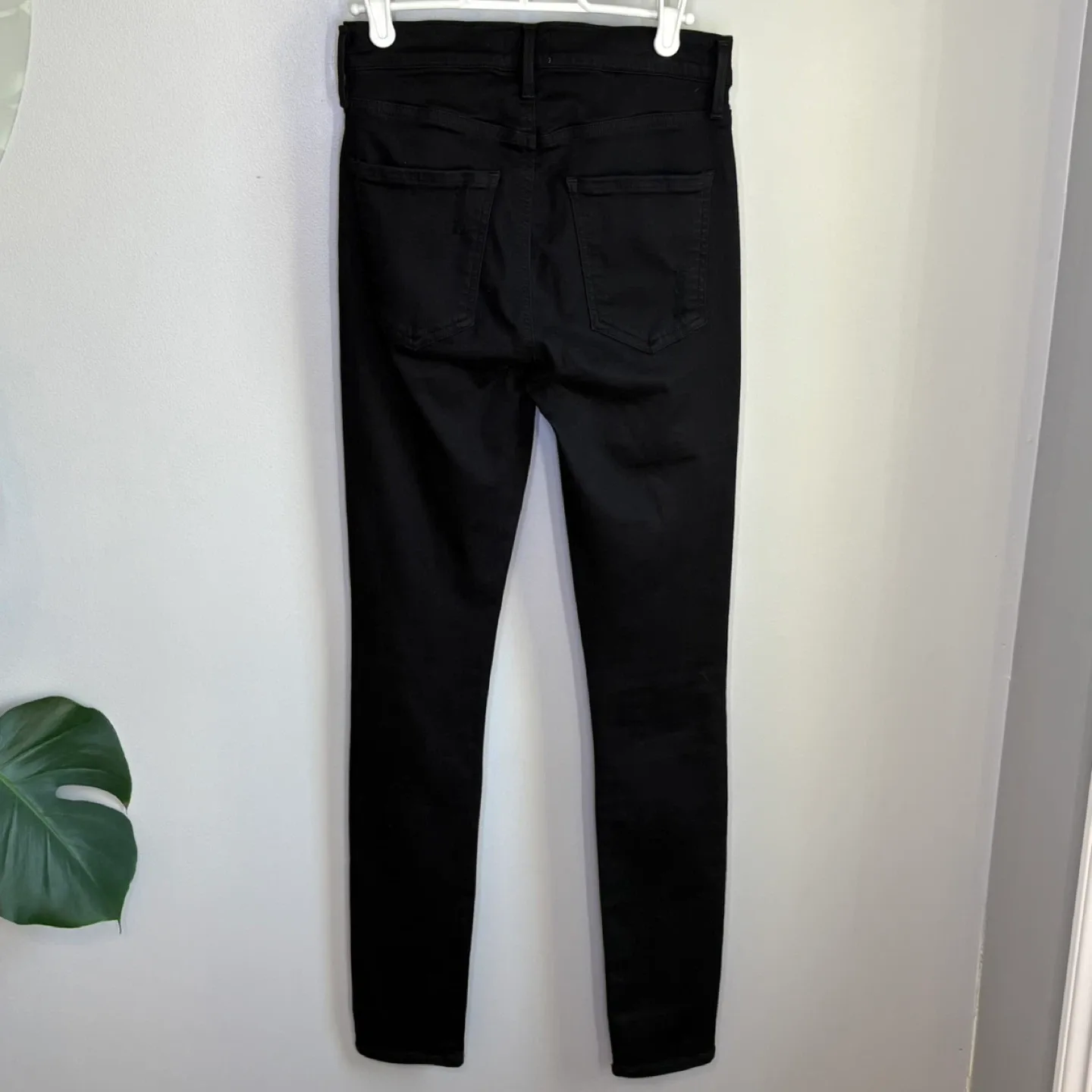 Agolde Sophie High Rise Moonstruck Distressed Jeans Sz 27 image indicator(5)