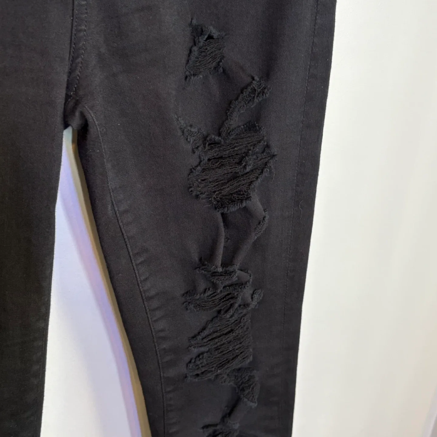 Agolde Sophie High Rise Moonstruck Distressed Jeans Sz 27 image indicator(3)