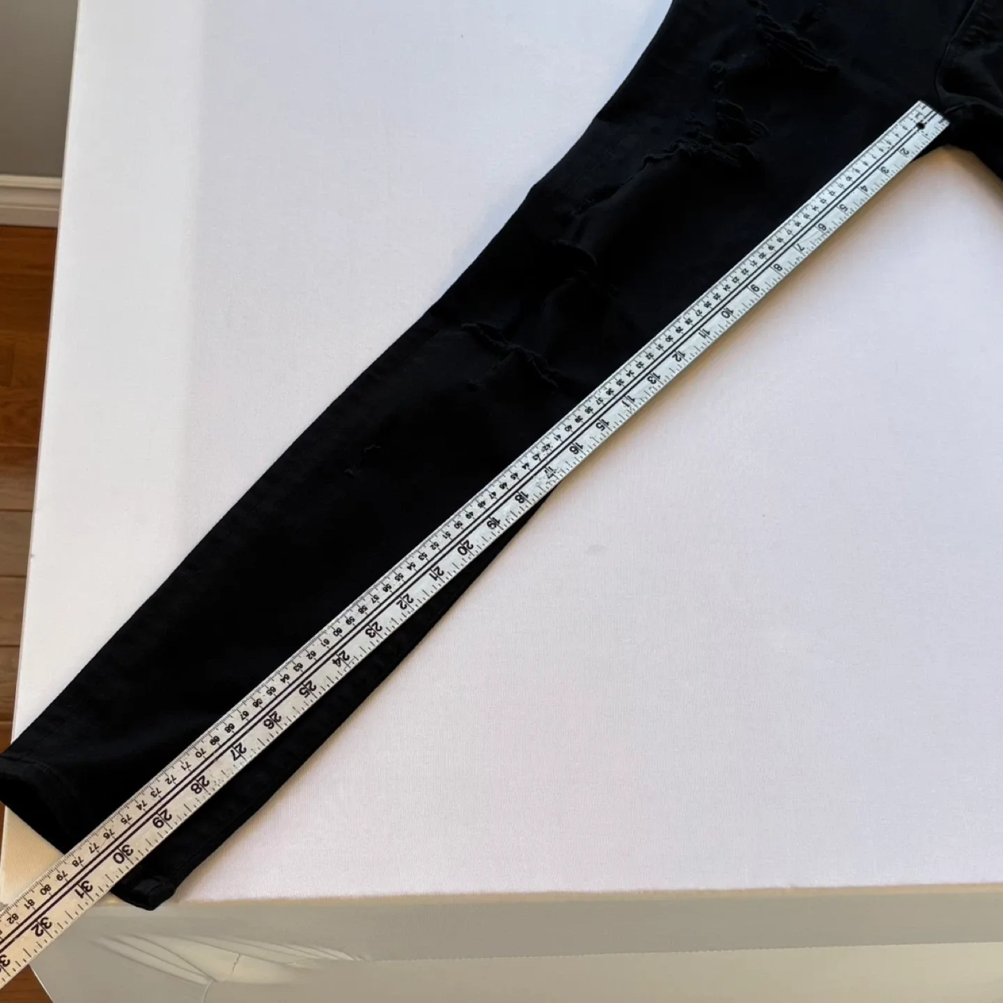 Agolde Sophie High Rise Moonstruck Distressed Jeans Sz 27 image indicator(8)