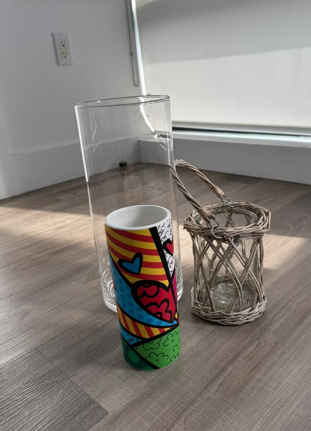 Home Decor Vase and Candle Holder Set image indicator(3)