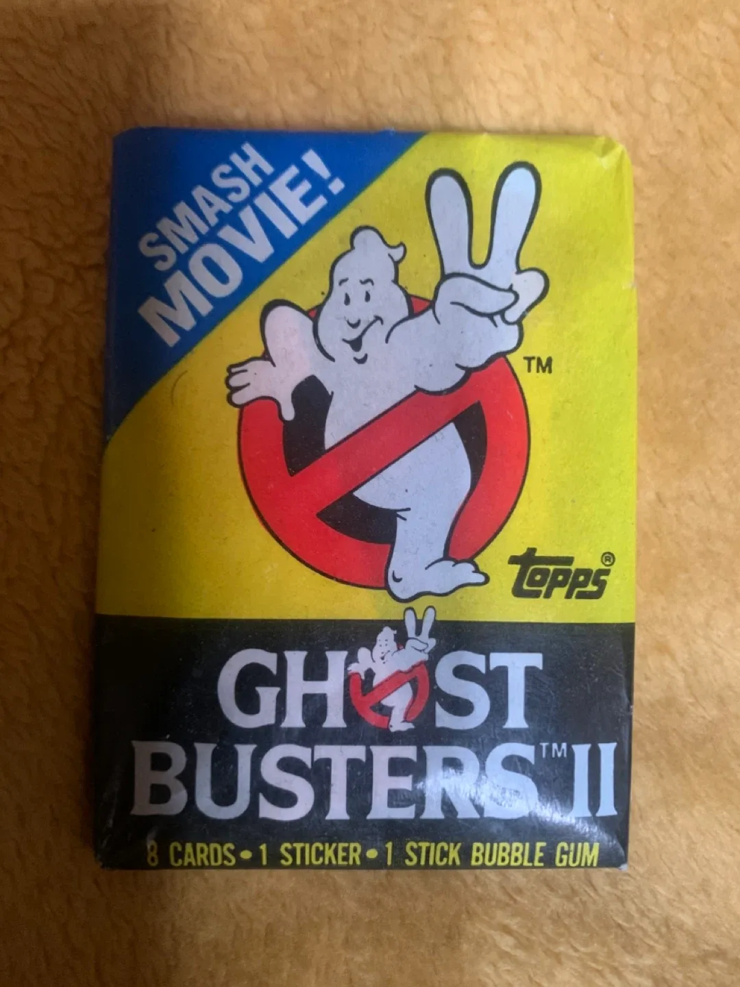 Topps Ghostbusters II Trading Cards - New!
