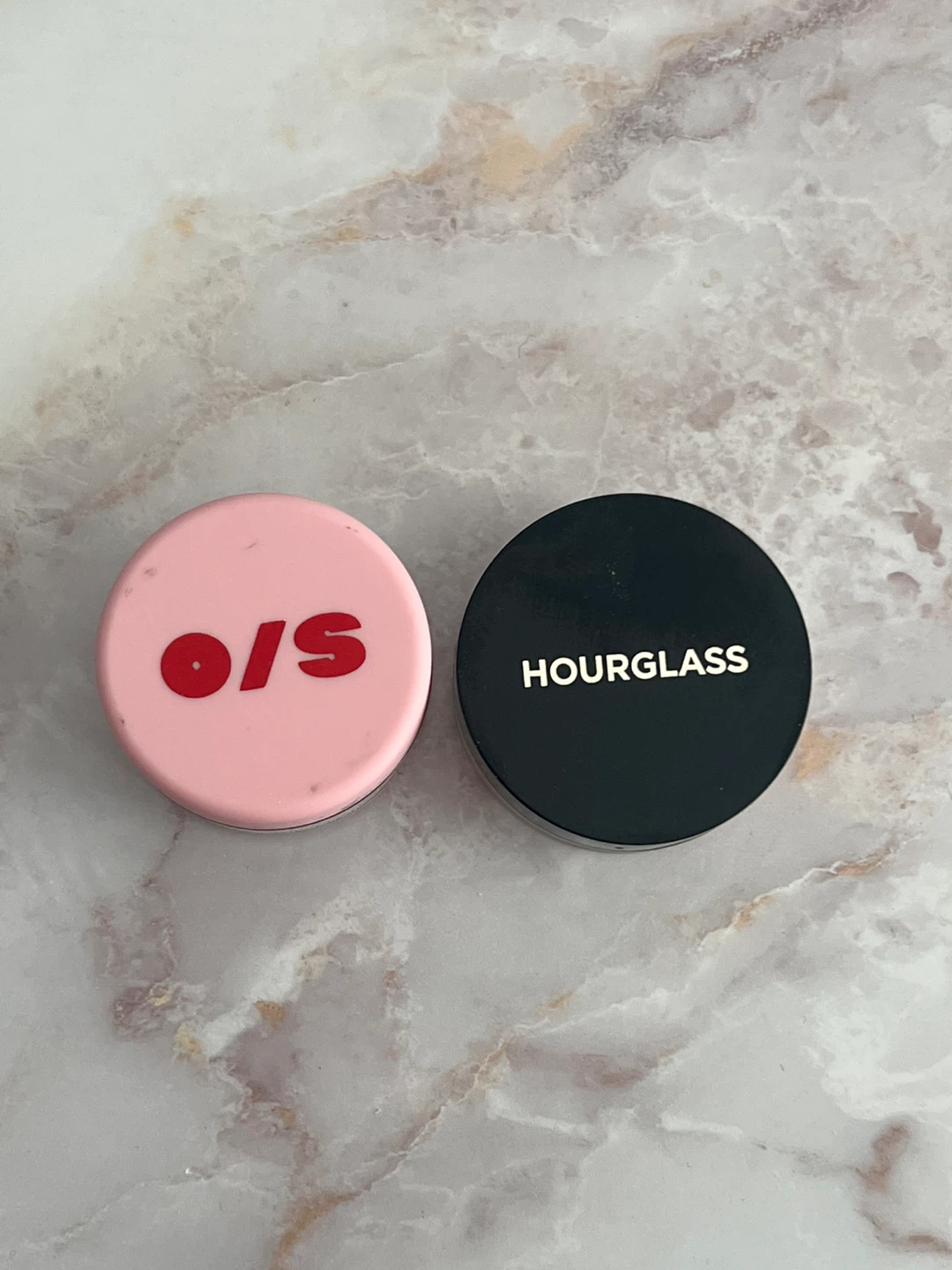 New Mini Hourglass Veil & One/Size Translucent Setting Powder