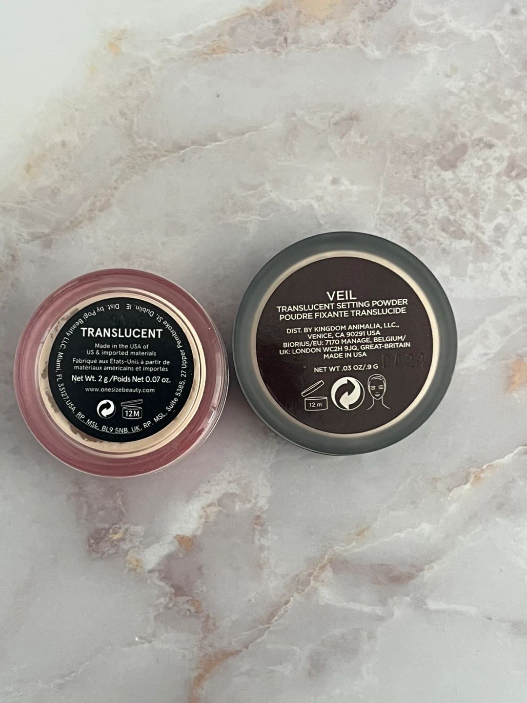New Mini Hourglass Veil & One/Size Translucent Setting Powder - photo 2