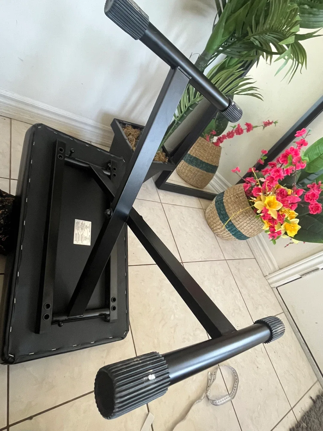 Yorkville Keyboard Bench/Piano Stool - Black image indicator(3)