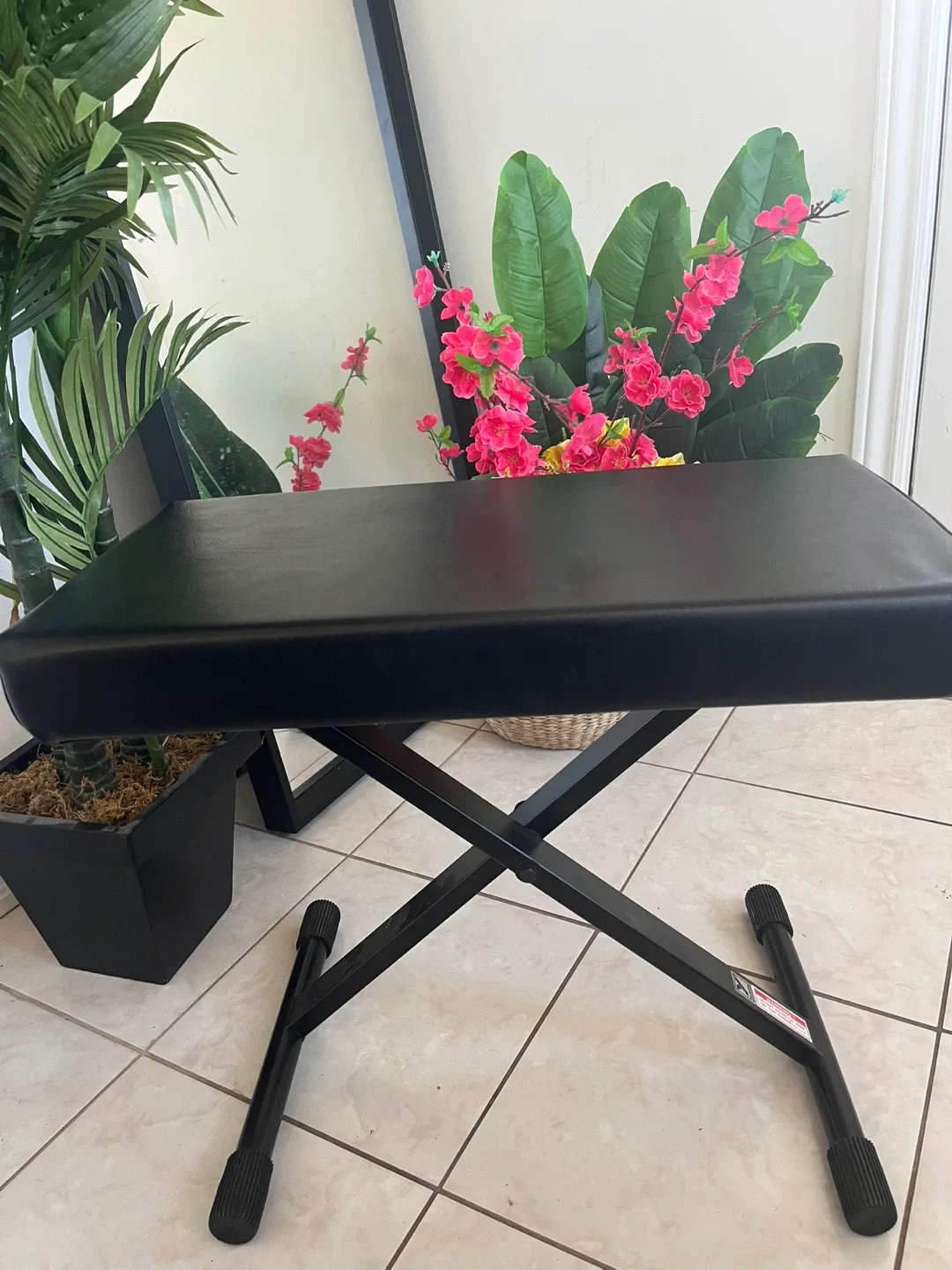 Yorkville Keyboard Bench/Piano Stool - Black image indicator(2)